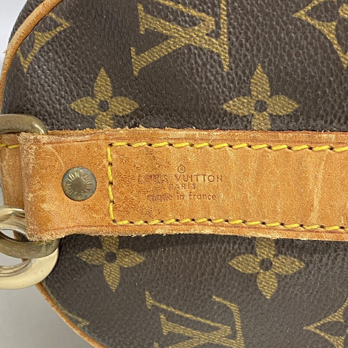 Louis Vuitton Brown Boston Bag (Pre-Owned)