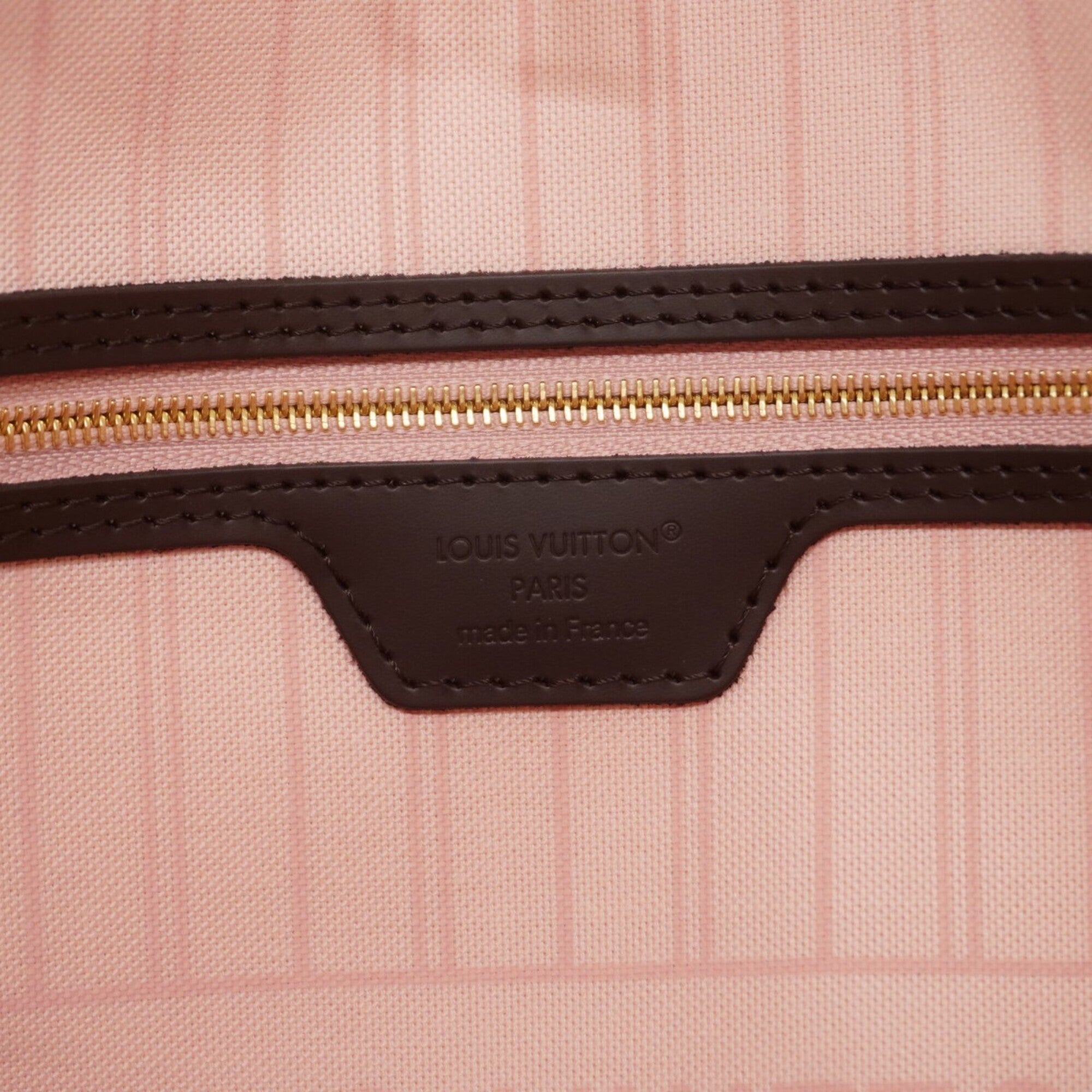 Louis Vuitton Ebene Rose Ballerine Tote Bag (Pre-Owned)