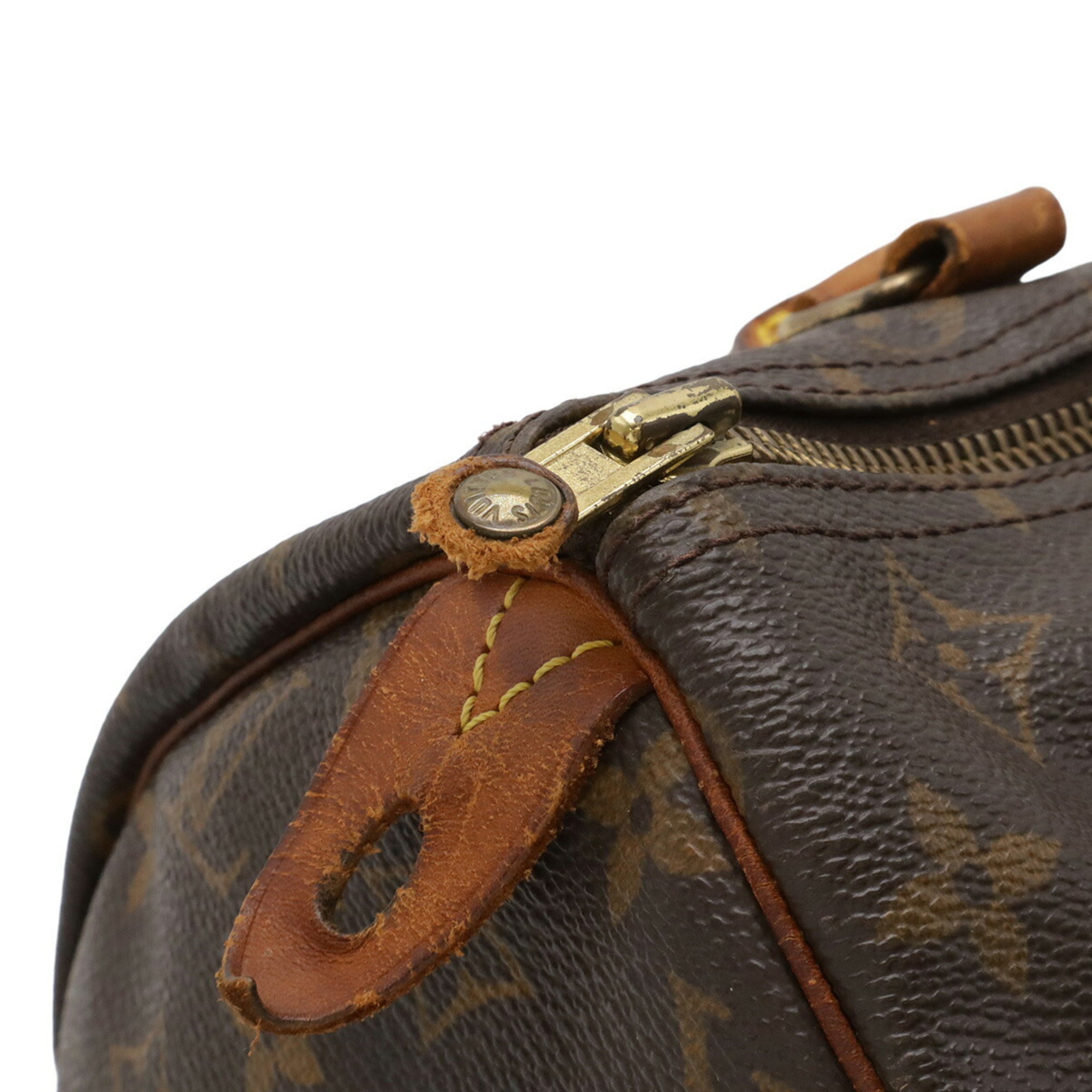 Louis Vuitton Monogram Brown Monogram Handbag (Pre-Owned)
