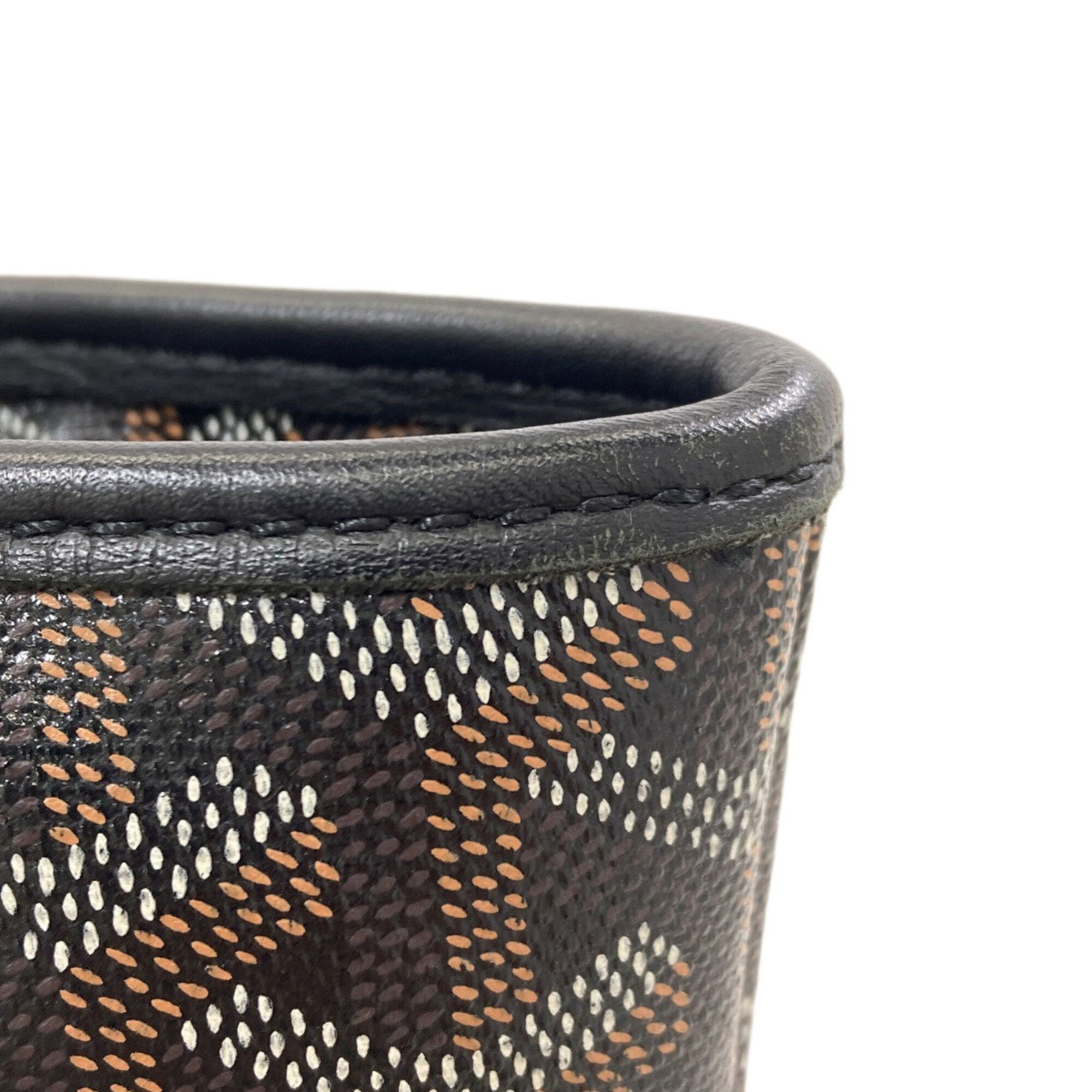 Goyard Brown Pvc Tote Bag (Pre-Owned)