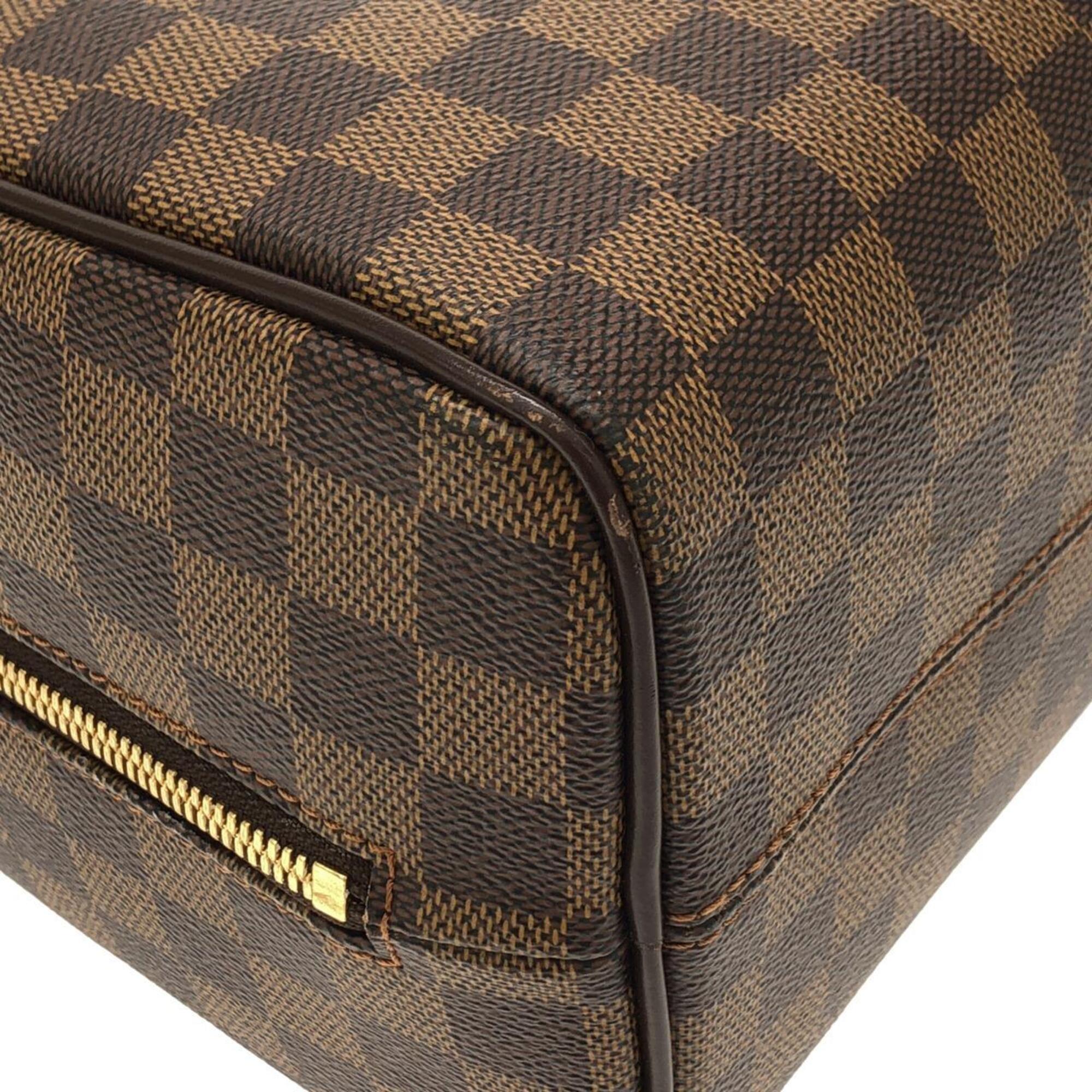 Louis Vuitton Ebene Coated Canvas Handbag (Pre-Owned)