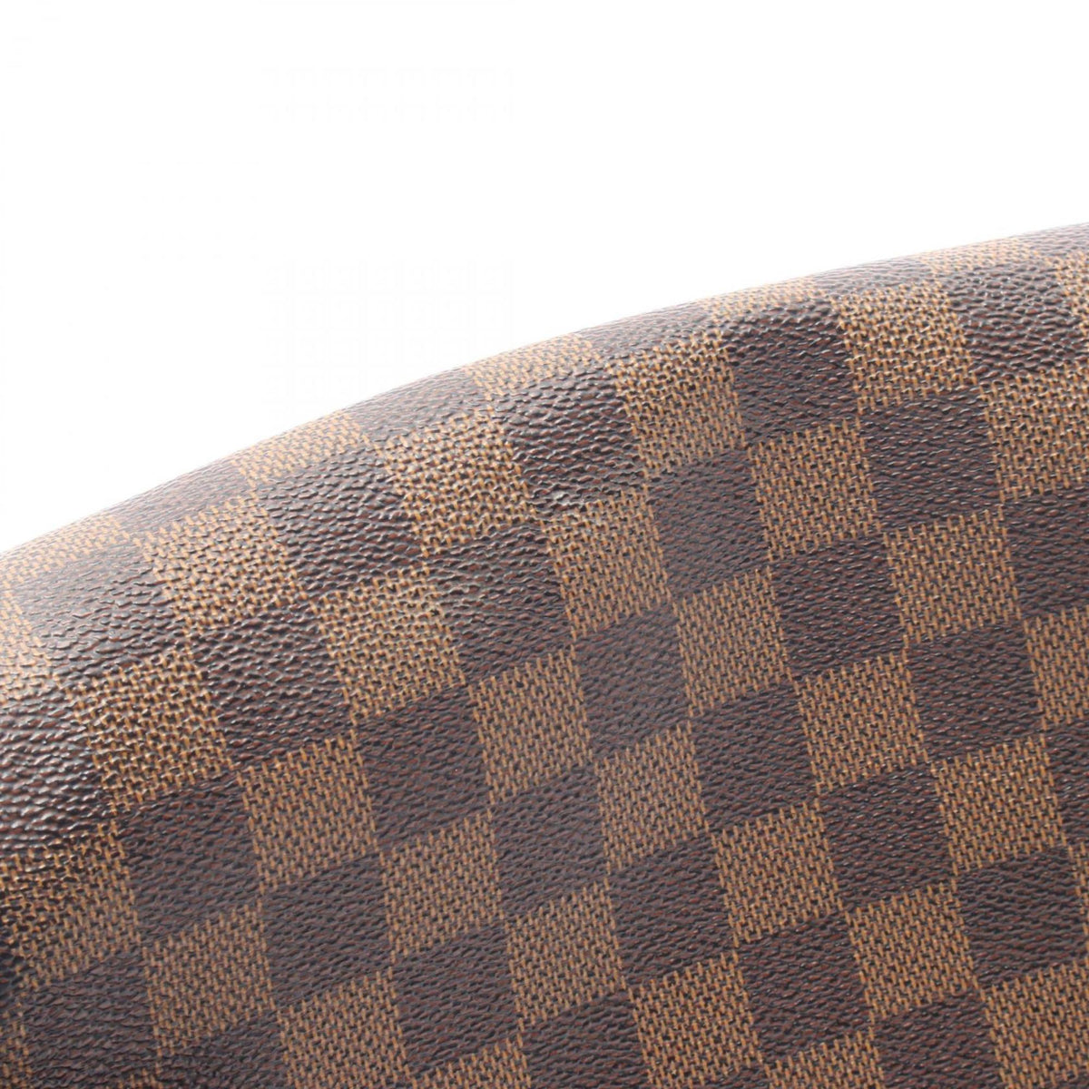 Louis Vuitton Brown Damier Canvas Coated Canvas Leather Handbag Shoulder Bag (Pre-Owned)