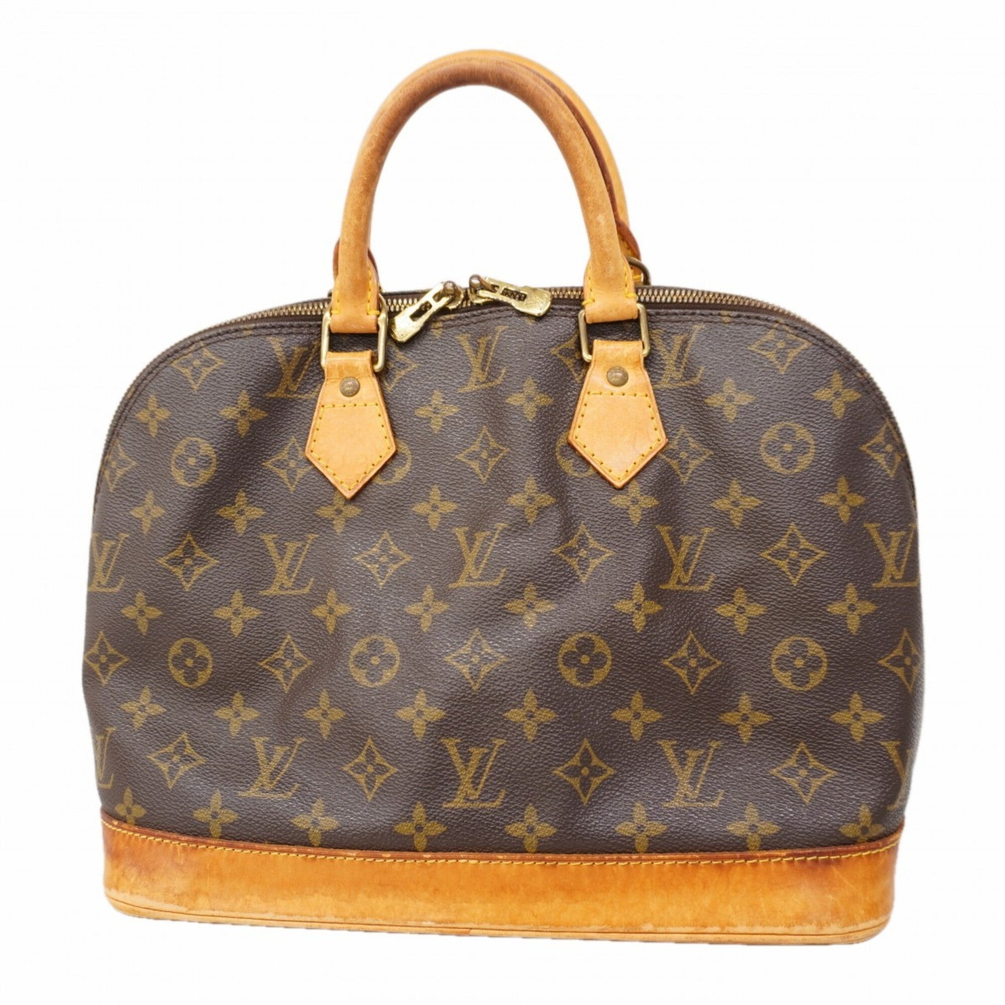 Louis Vuitton Brown Handbag (Pre-Owned)