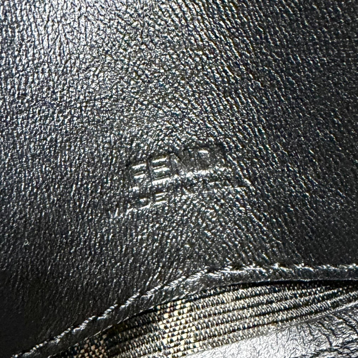 Fendi Brown Pouch (Pre-Owned)