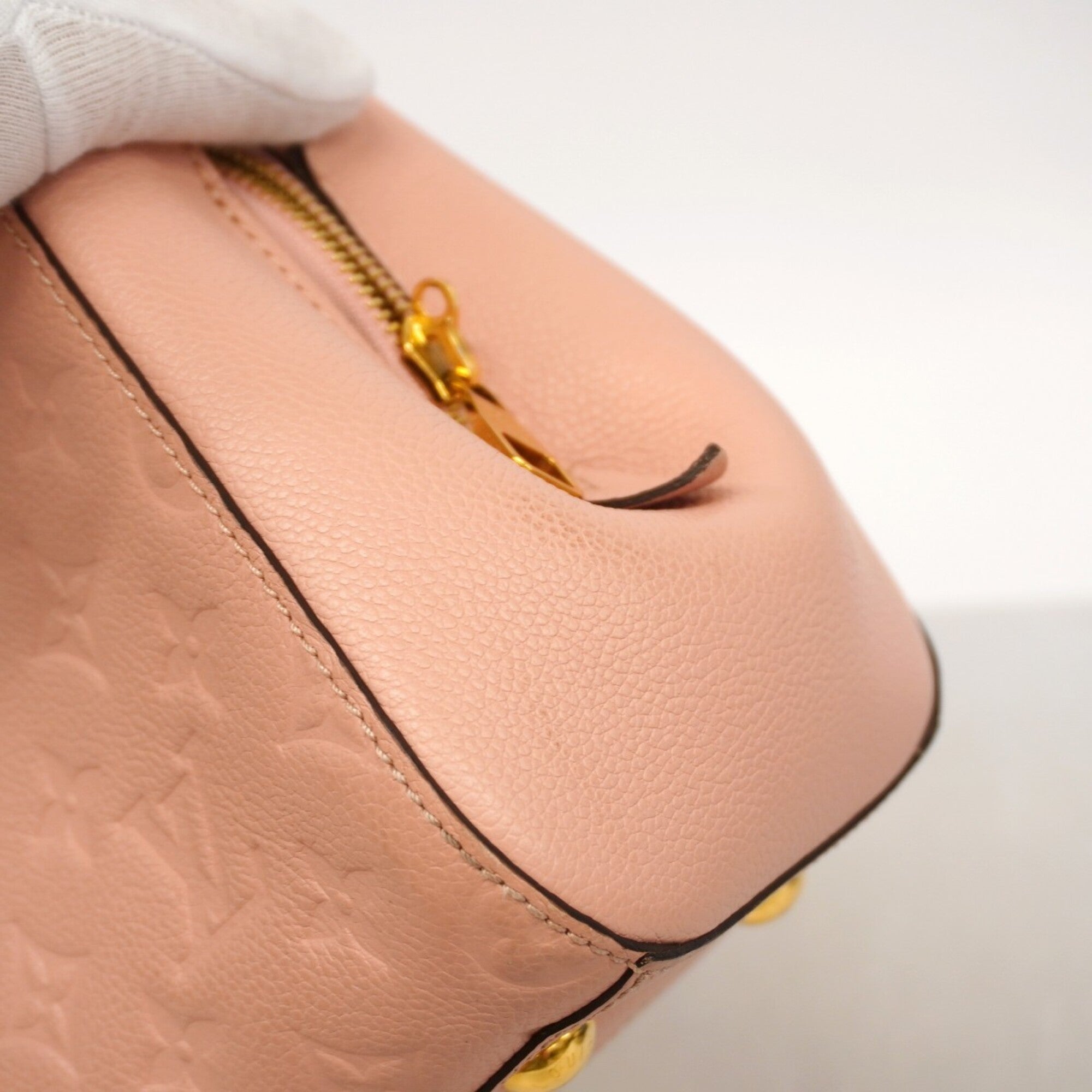 Louis Vuitton Rose Poudre Handbag (Pre-Owned)