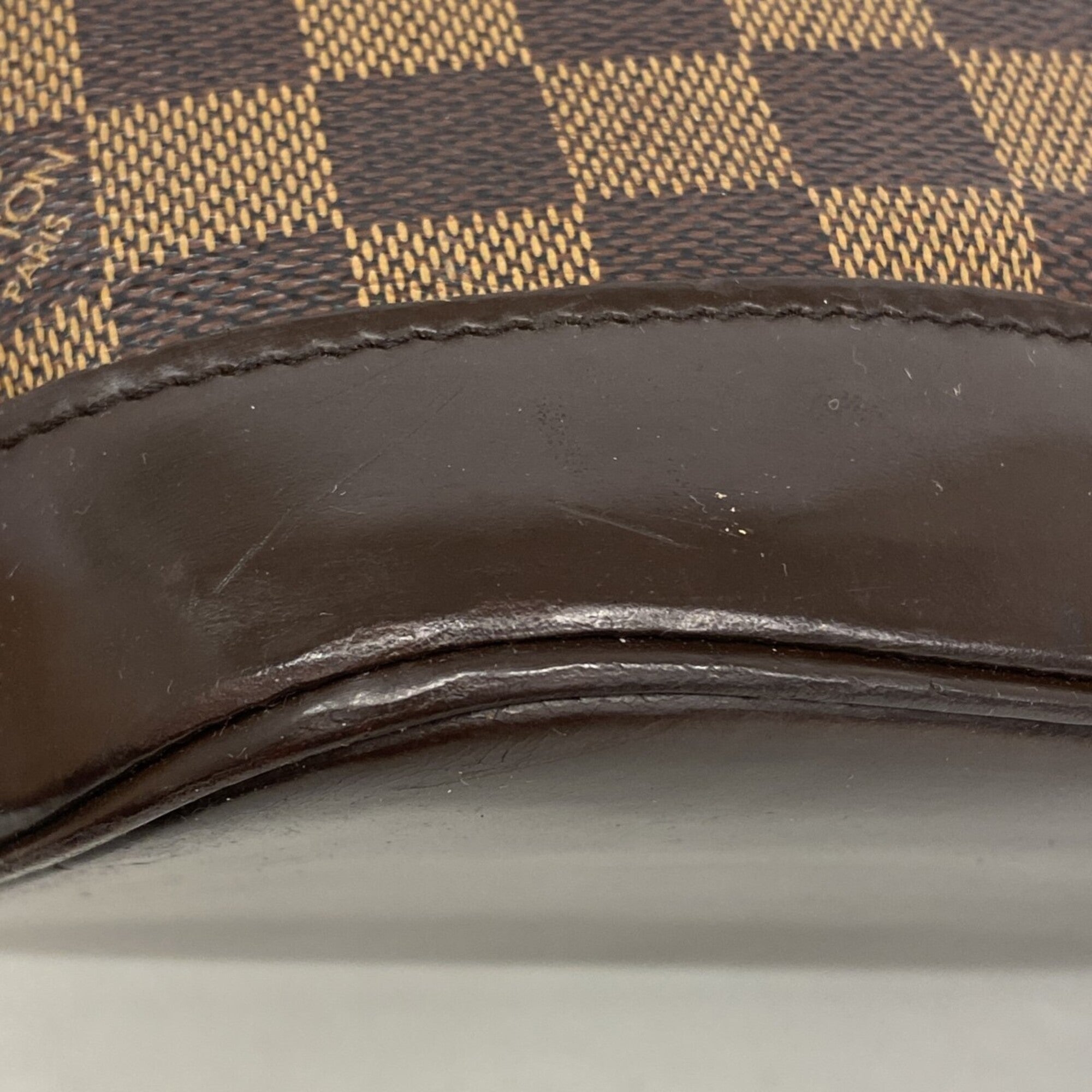 Louis Vuitton Ebene Handbag (Pre-Owned)