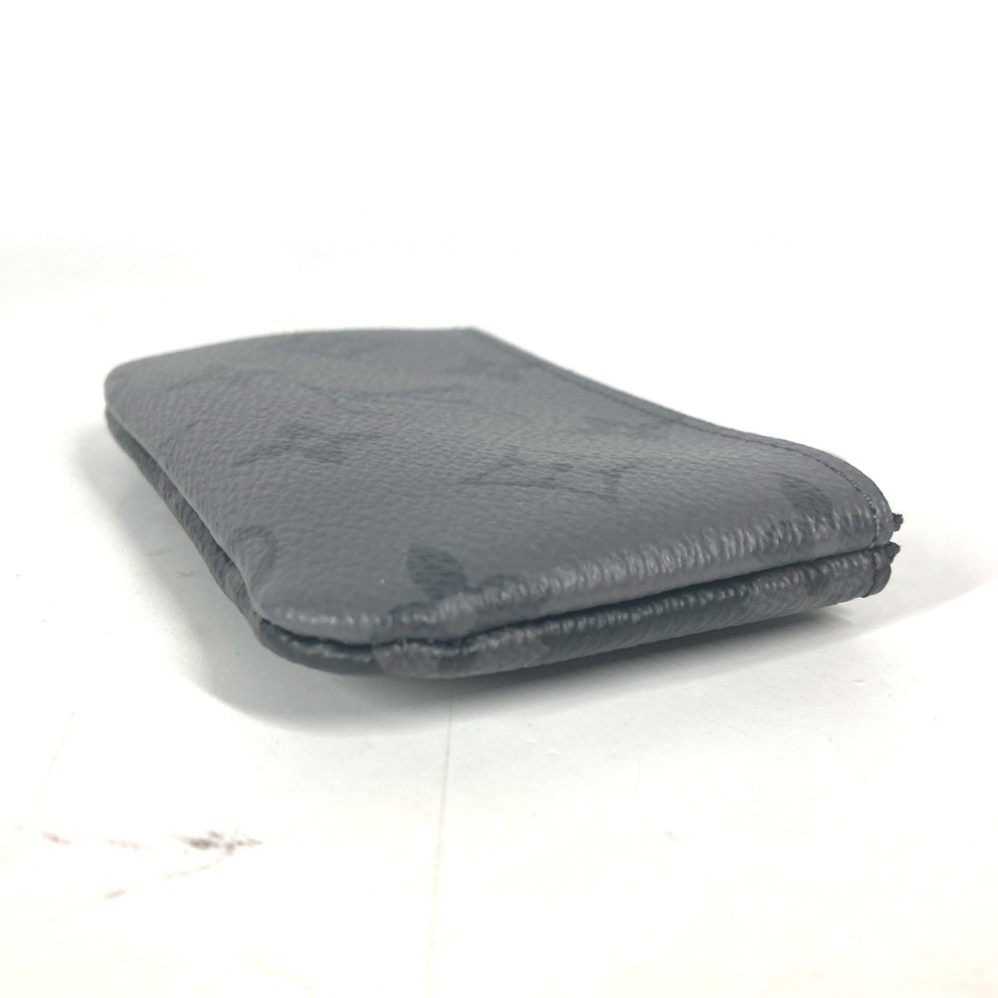 Louis Vuitton Black Monogram Eclipse Coin Purse/Coin Case (Pre-Owned)