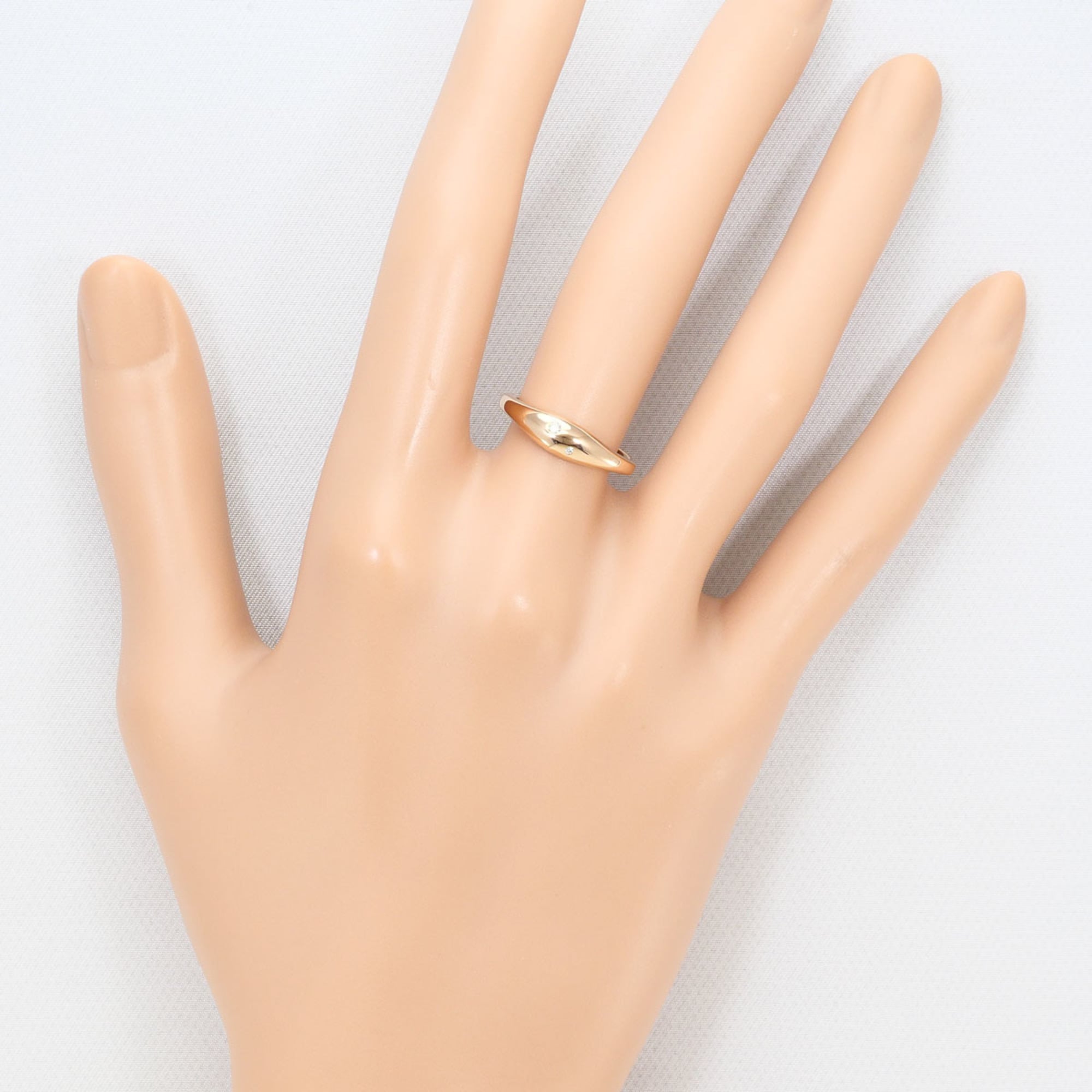 Unbranded Pink Gold Pink Gold (18K) Band Ring (Pre-Owned)