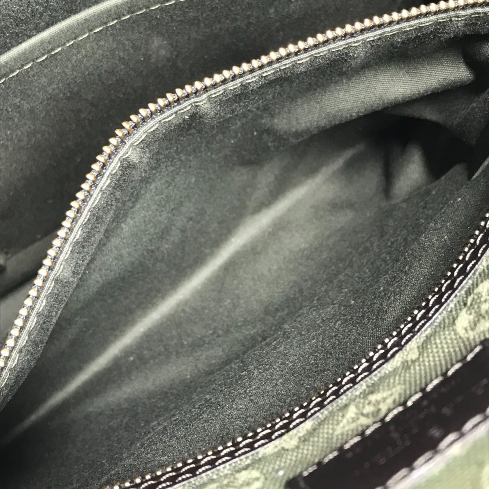 Louis Vuitton Khaki Monogram Mini Shoulder Bag (Pre-Owned)