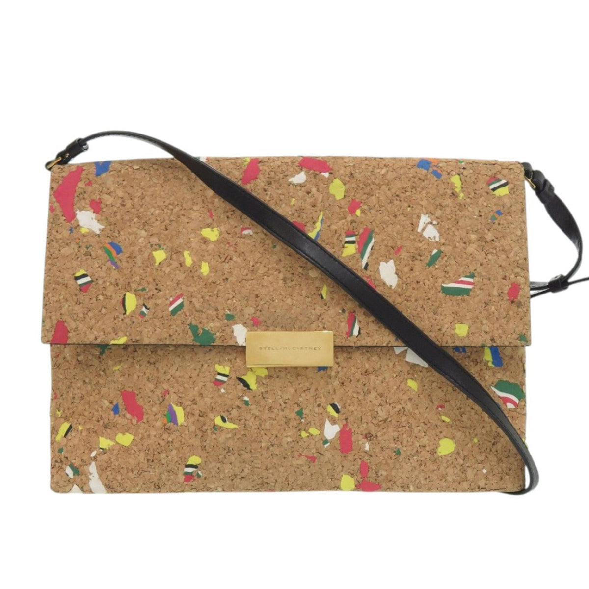 Stella Mccartney Brown Shoulder Bag (Pre-Owned)
