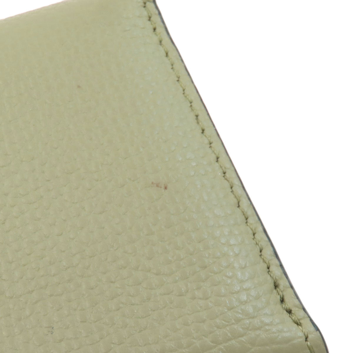 Loewe Green Leather Wallet (Bi-Fold) (Pre-Owned)