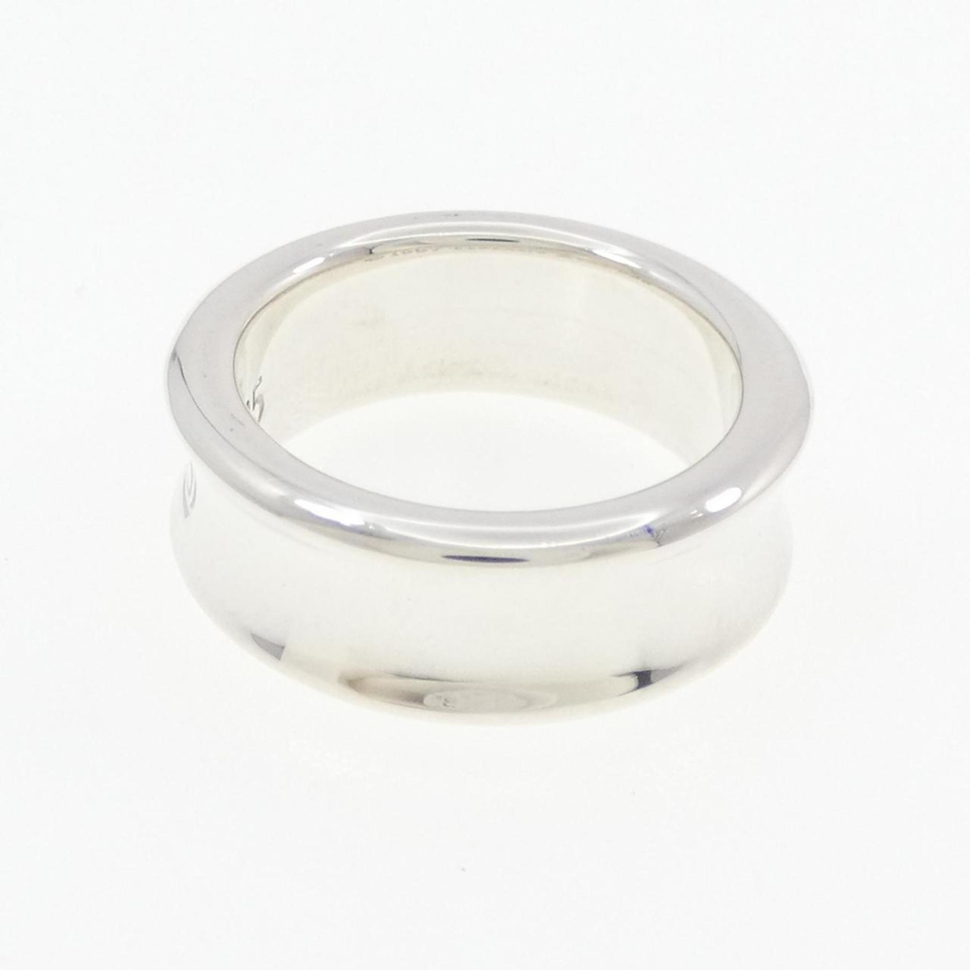 Tiffany 1837 Silver 925 Band Ring (Pre-Owned)