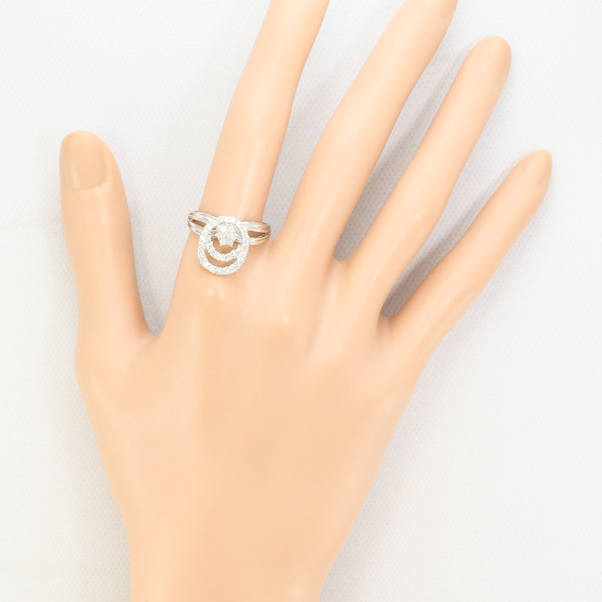 Unbranded Platinum Platinum 900 Band Ring (Pre-Owned)