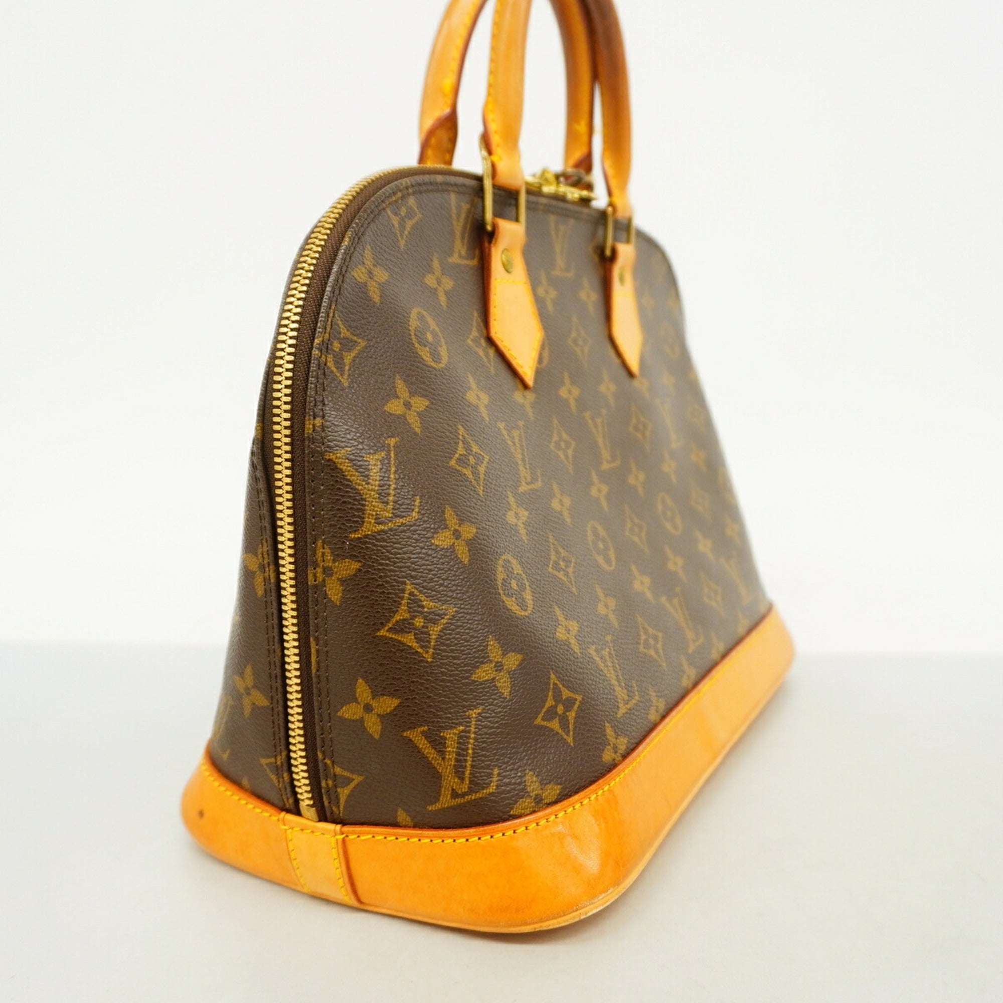 Louis Vuitton Brown Handbag (Pre-Owned)