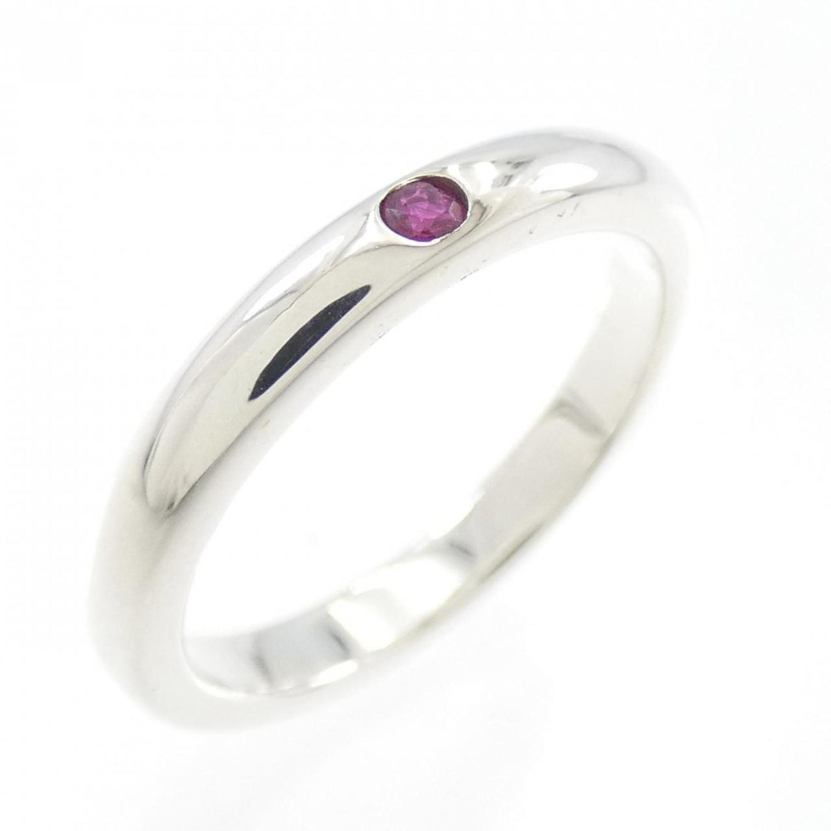Tiffany Silver 925 Band Ring (Pre-Owned)