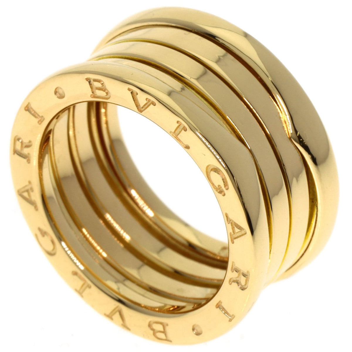 Bvlgari B.Zero1 Yellow Band Ring (Pre-Owned)