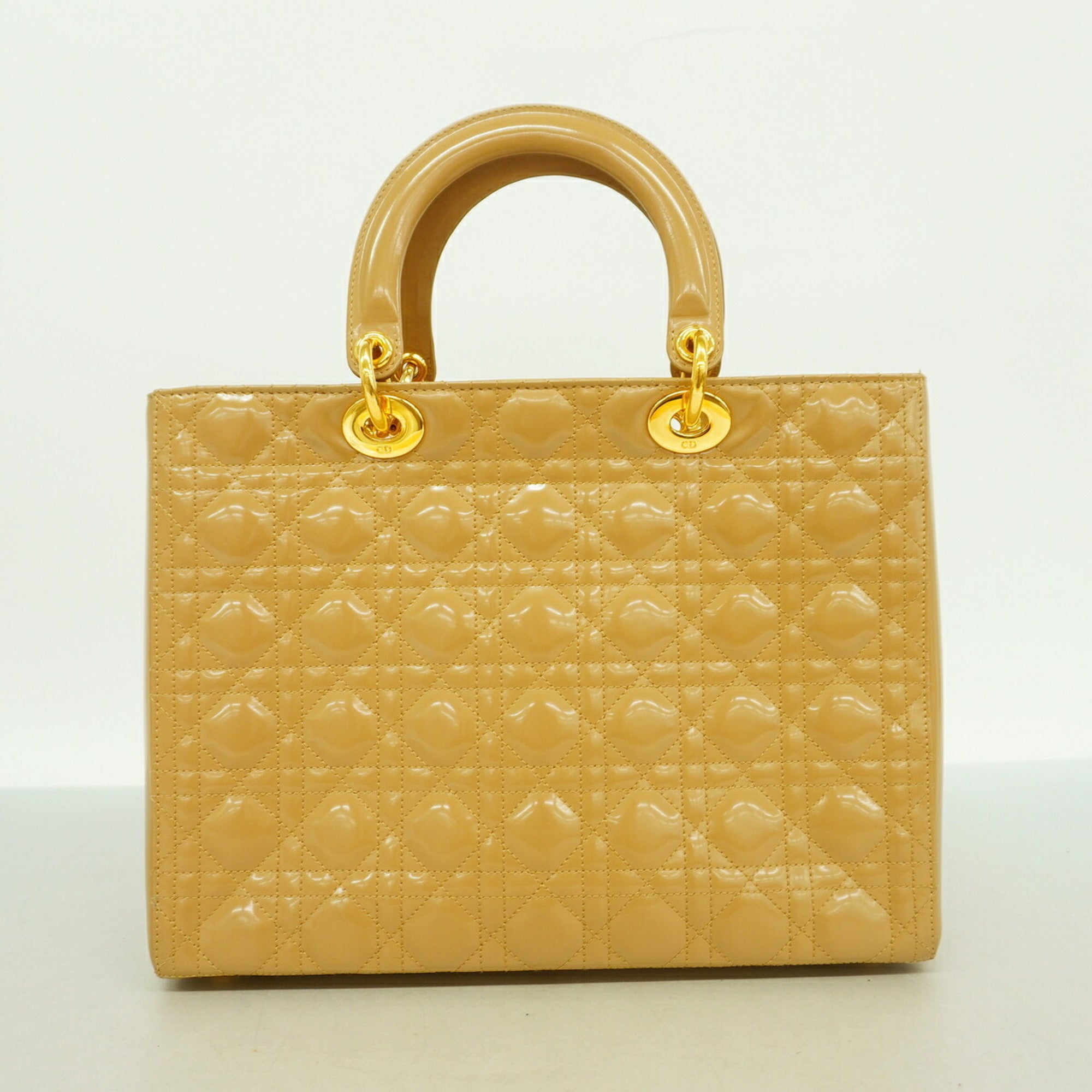Christian Dior Beige Handbag (Pre-Owned)