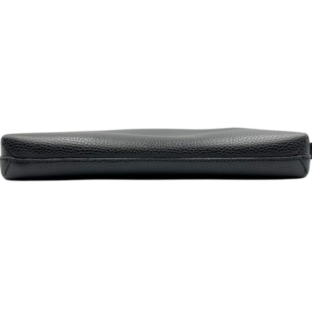 Gucci Black Leather Clutch Bag (Pre-Owned)