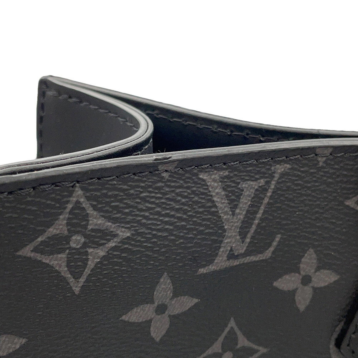 Louis Vuitton Black Monogram Eclipse Noir Monogram Eclipse Handbag Shoulder Bag (Pre-Owned)
