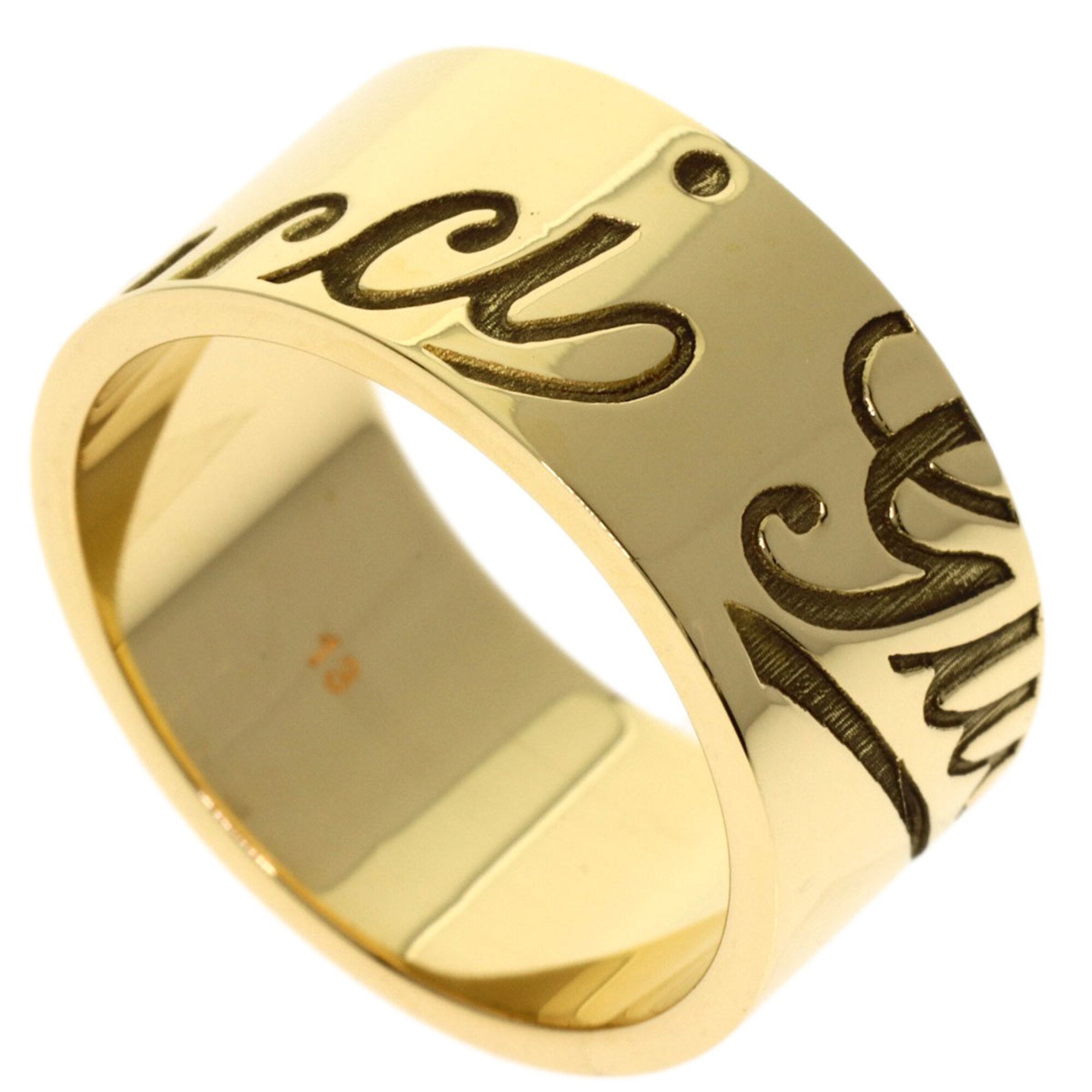 Gucci Yellow Gold (18K) Band Ring (Pre-Owned)