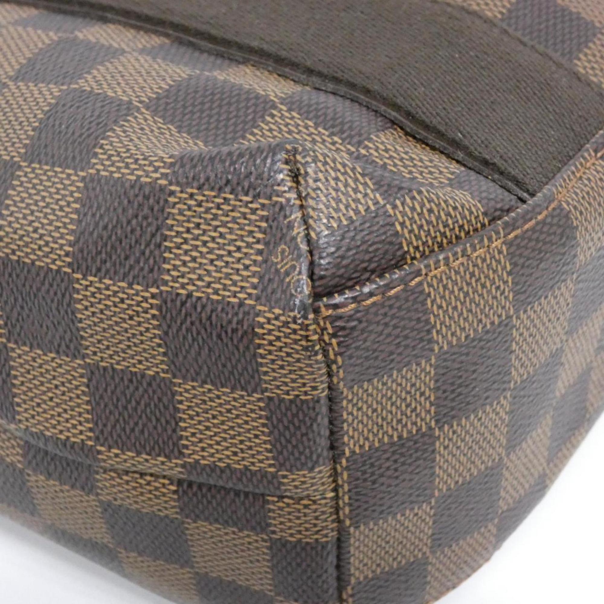 Louis Vuitton Damier Damier Canvas Ebene Damier Canvas Handbag (Pre-Owned)