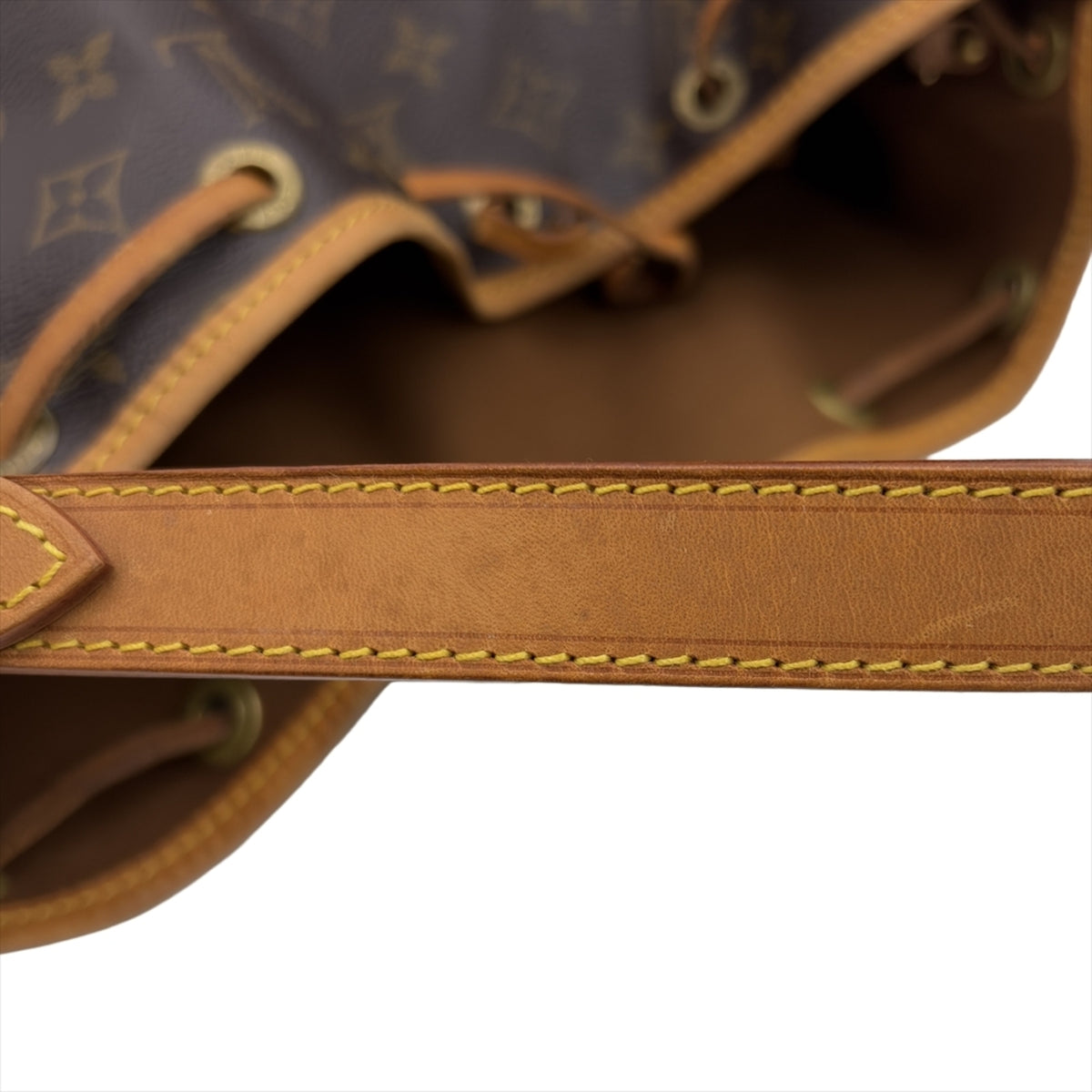 Louis Vuitton Black Brown Galle Monogram Monogram Shoulder Bag (Pre-Owned)