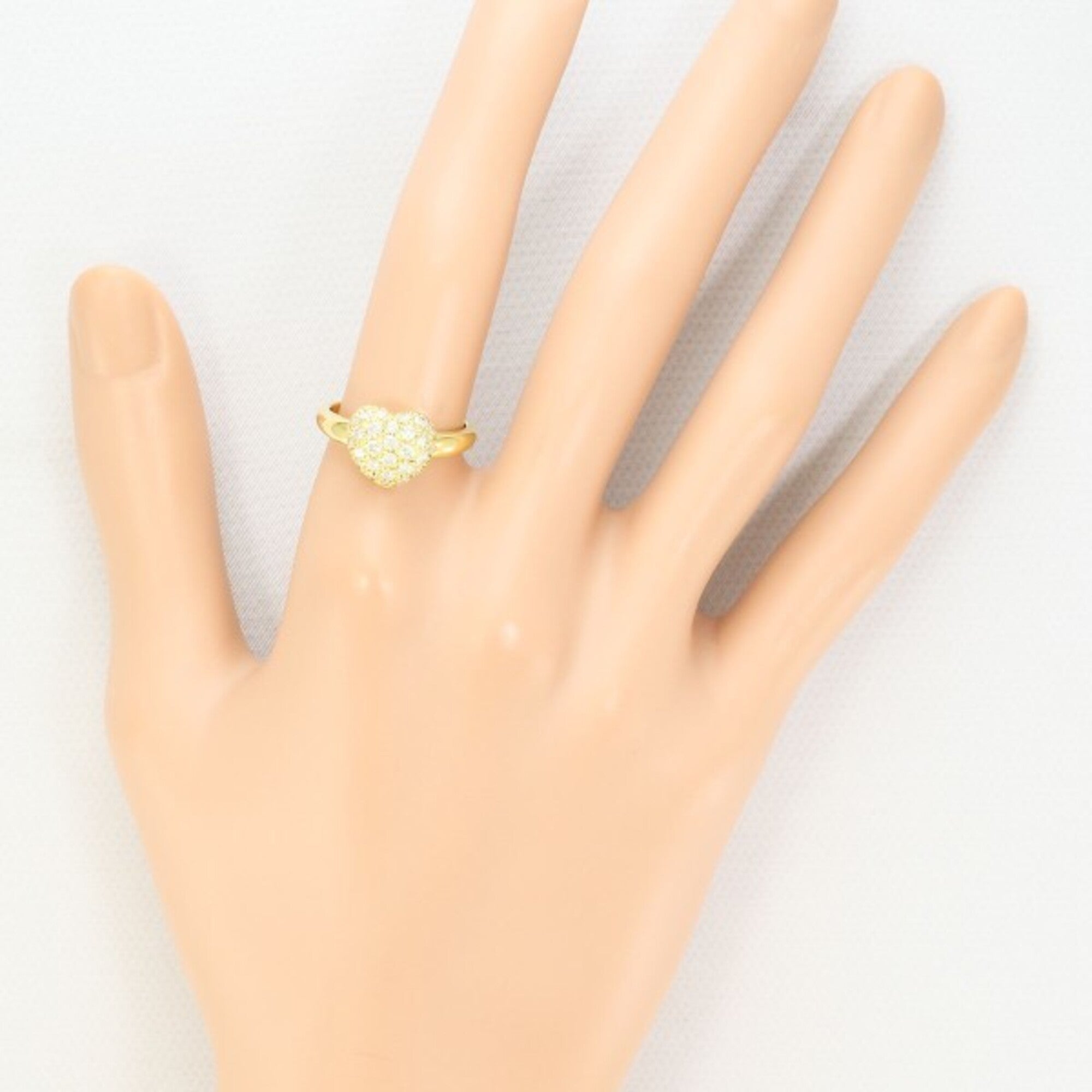 Unbranded Yellow Gold Yellow Gold (18K) Band Ring (Pre-Owned)