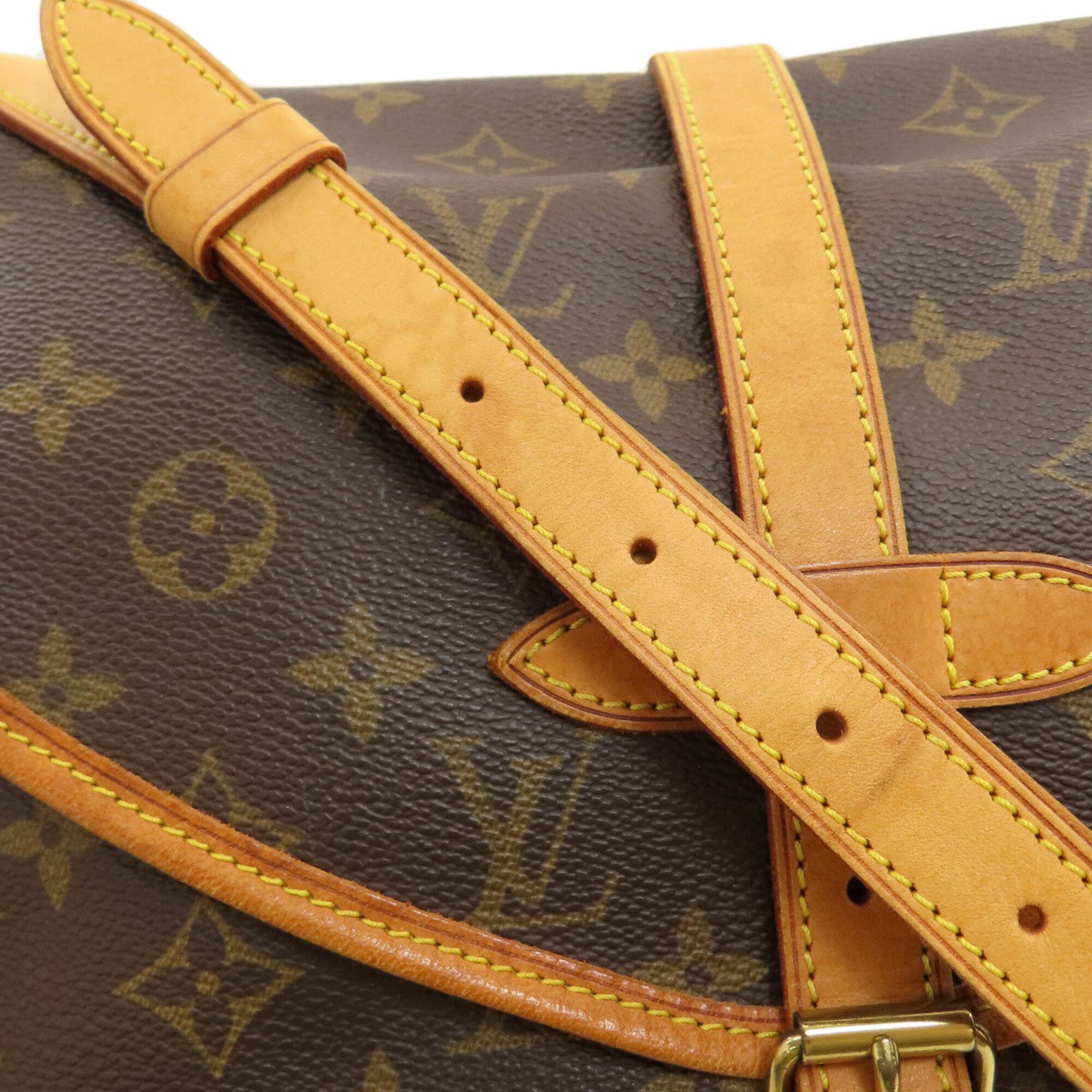 Louis Vuitton Monogram Monogram Shoulder Bag (Pre-Owned)