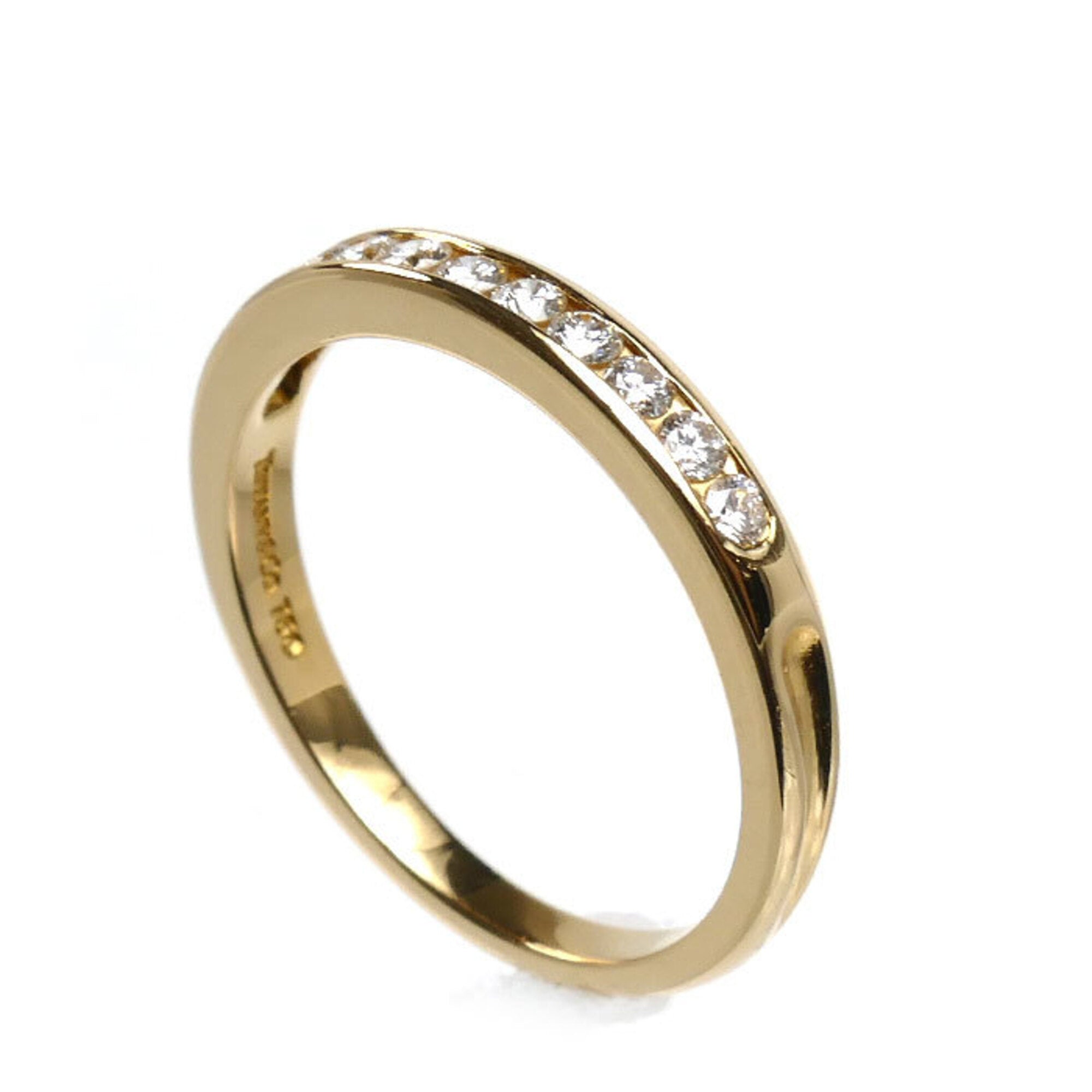 Tiffany Yellow Gold (18K) Band Ring (Pre-Owned)