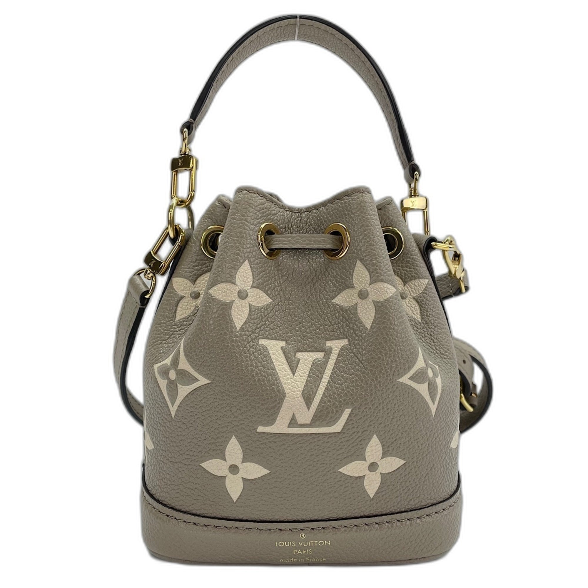 Louis Vuitton Beige Shoulder Bag (Pre-Owned)