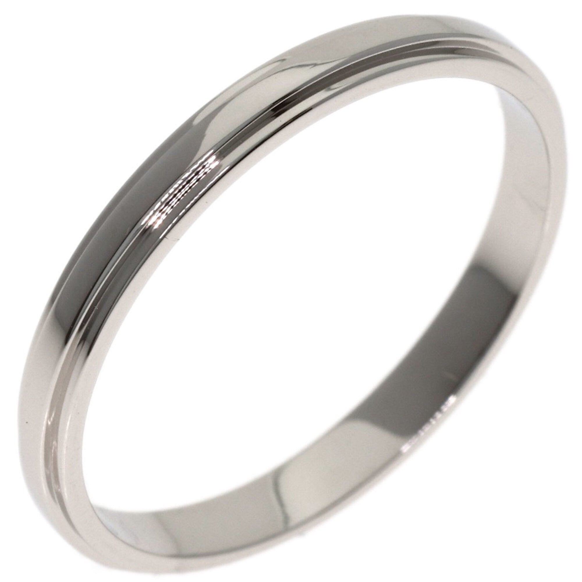 Cartier Platinum 950 Band Ring (Pre-Owned)