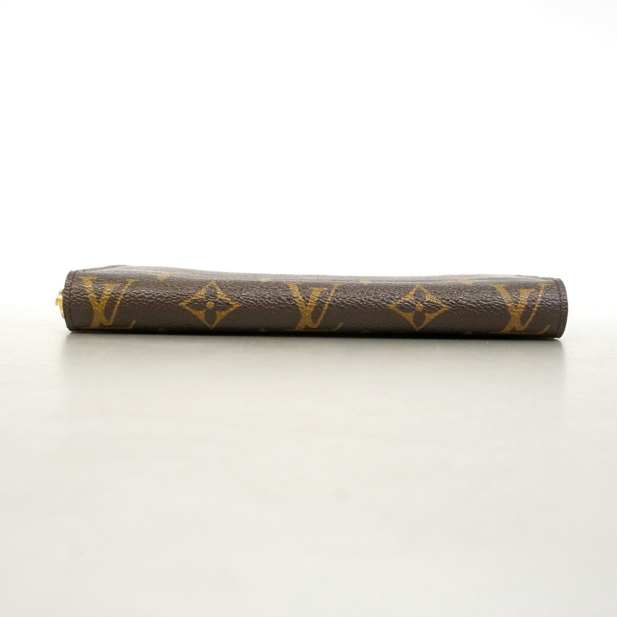 Louis Vuitton Brown Long Wallet (Bi-Fold) (Pre-Owned)
