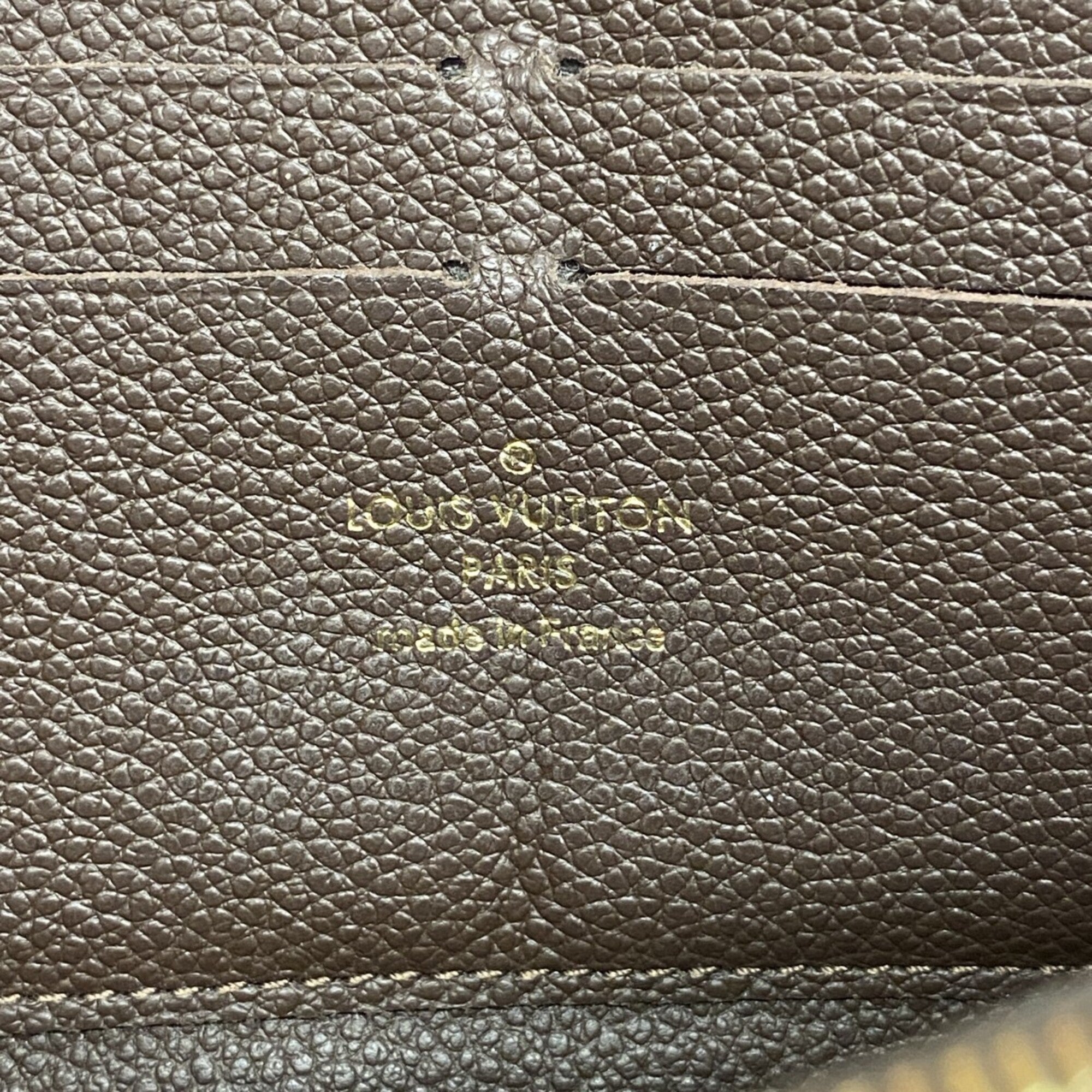 Louis Vuitton Earth Long Wallet (Bi-Fold) (Pre-Owned)