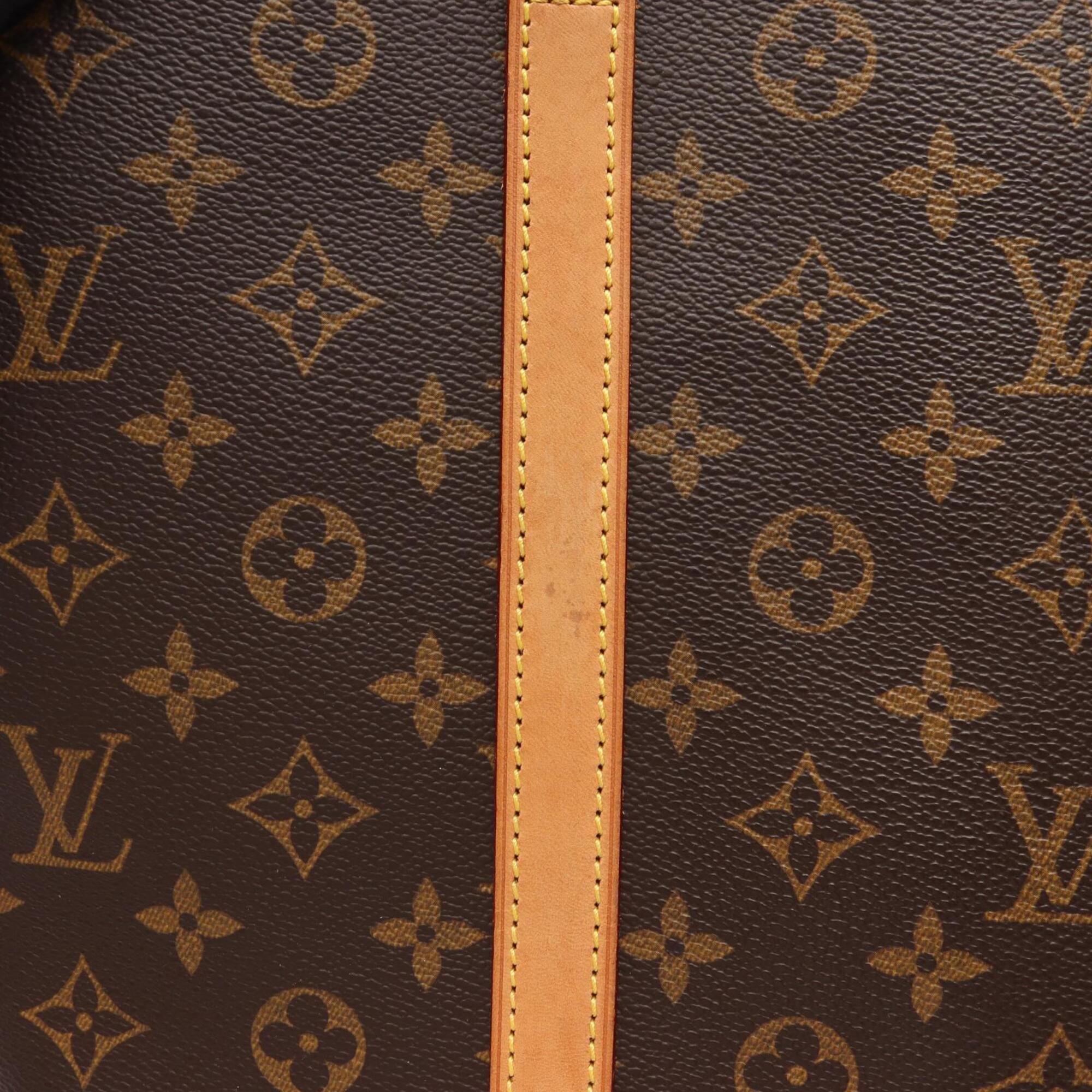 Louis Vuitton Brown Monogram Monogram Handbag Shoulder Bag (Pre-Owned)