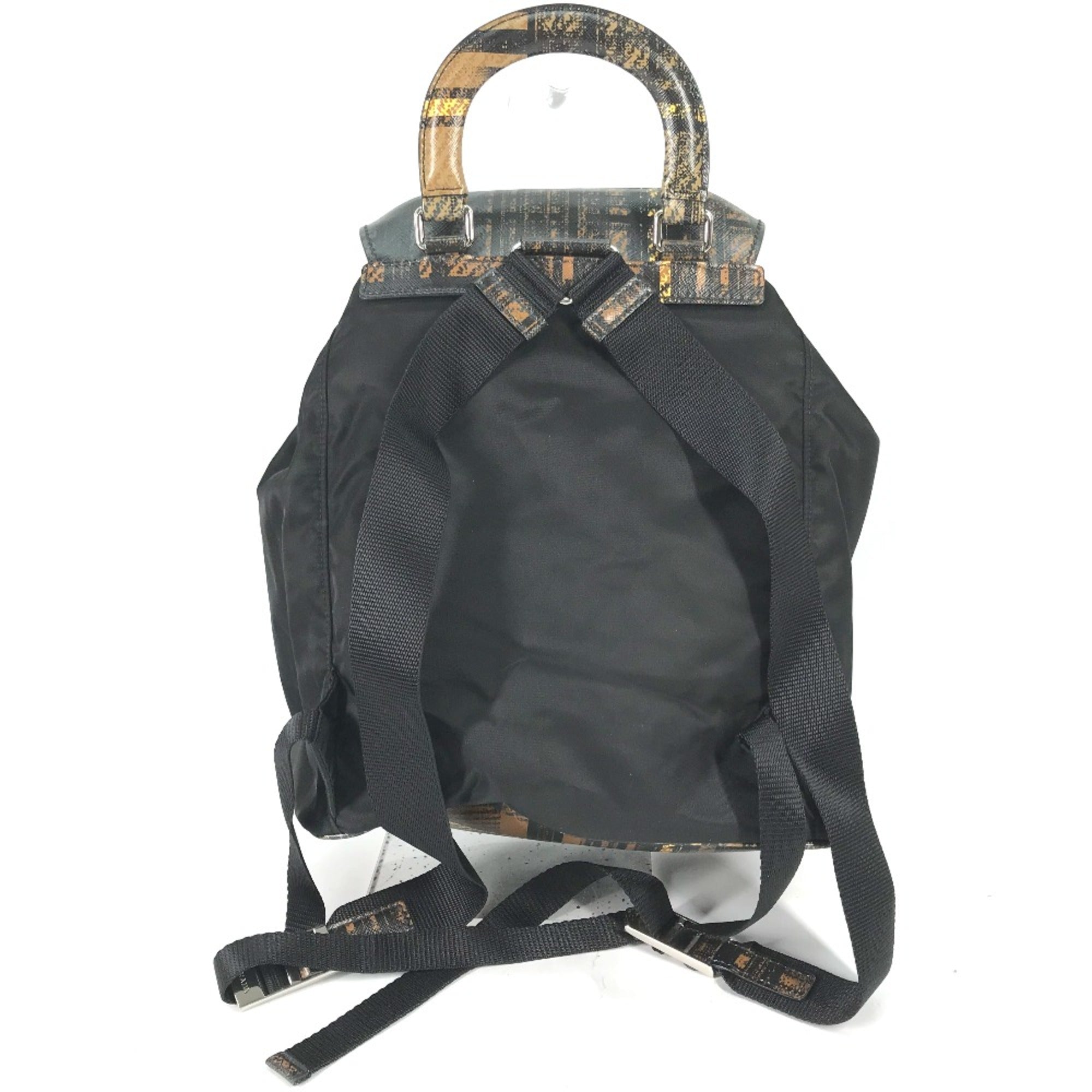 Prada Black Other Backpack (Pre-Owned)