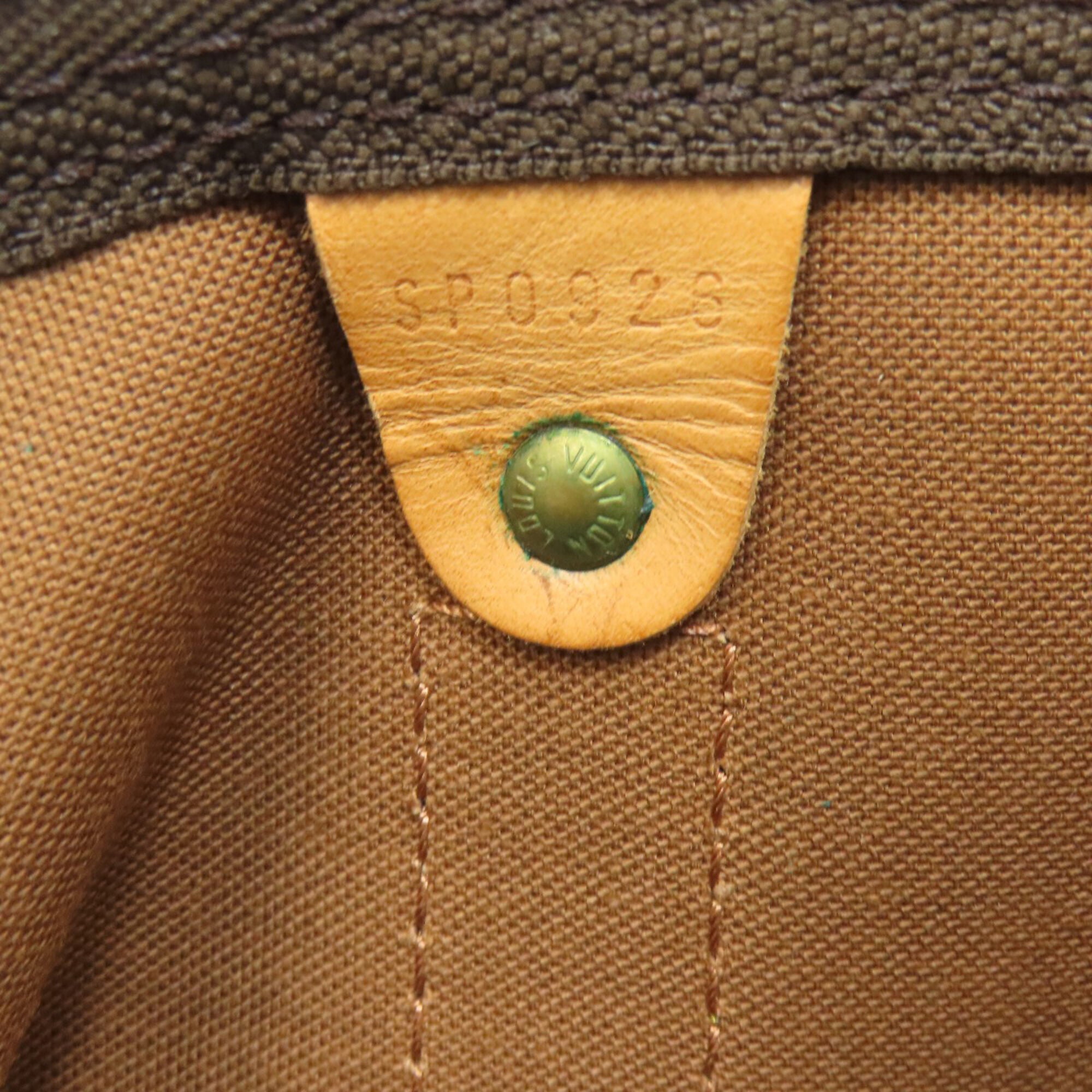 Louis Vuitton Monogram Monogram Boston Bag (Pre-Owned)