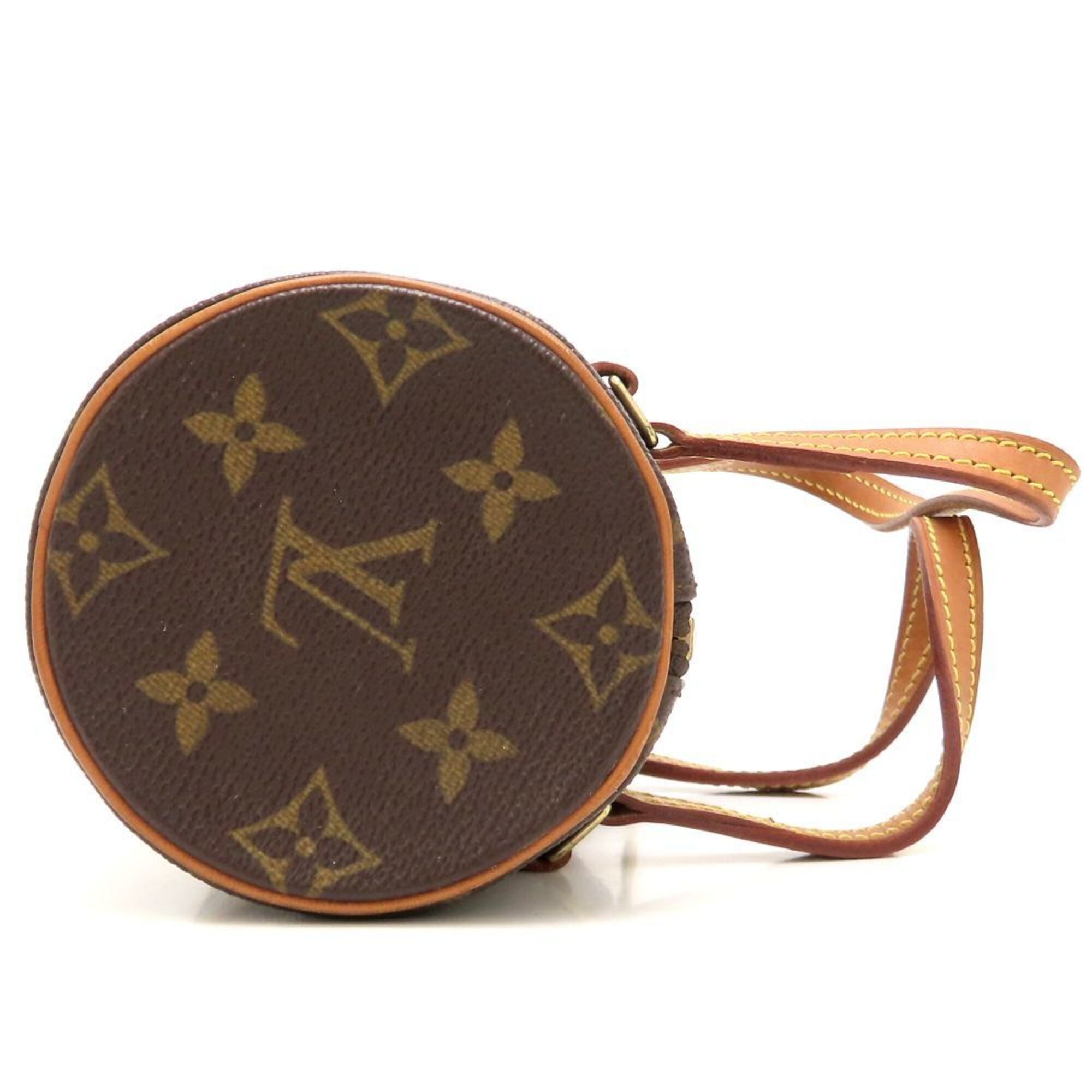 Louis Vuitton Brown Monogram Handbag (Pre-Owned)