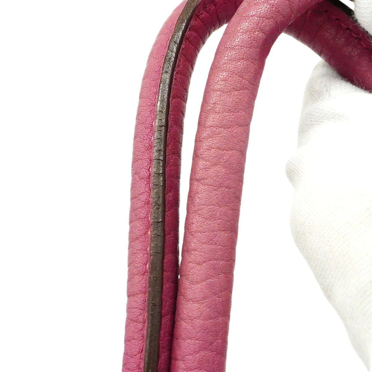 Hermes Bois De Rose Negonda Leather Tote Bag (Pre-Owned)