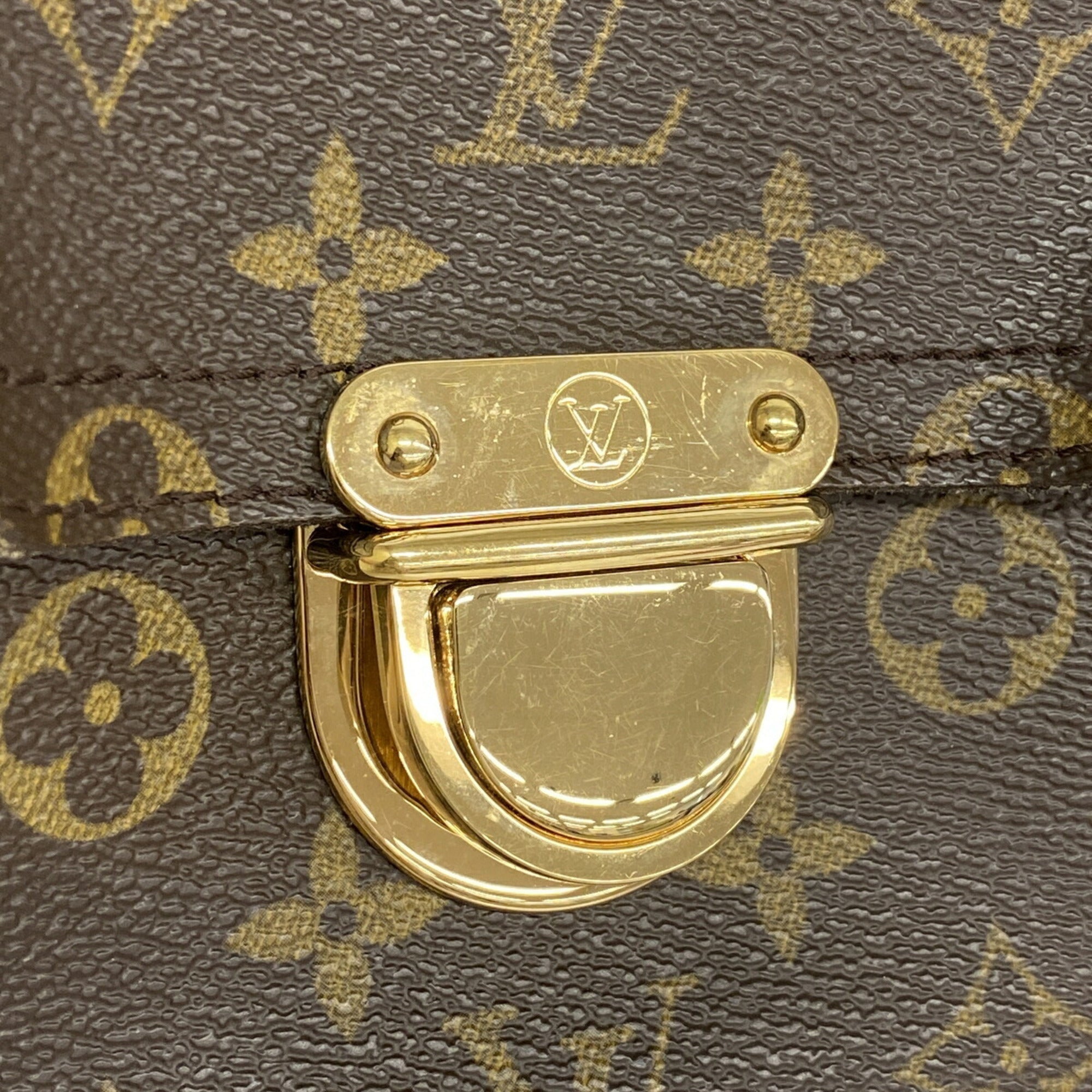 Louis Vuitton Brown Handbag (Pre-Owned)