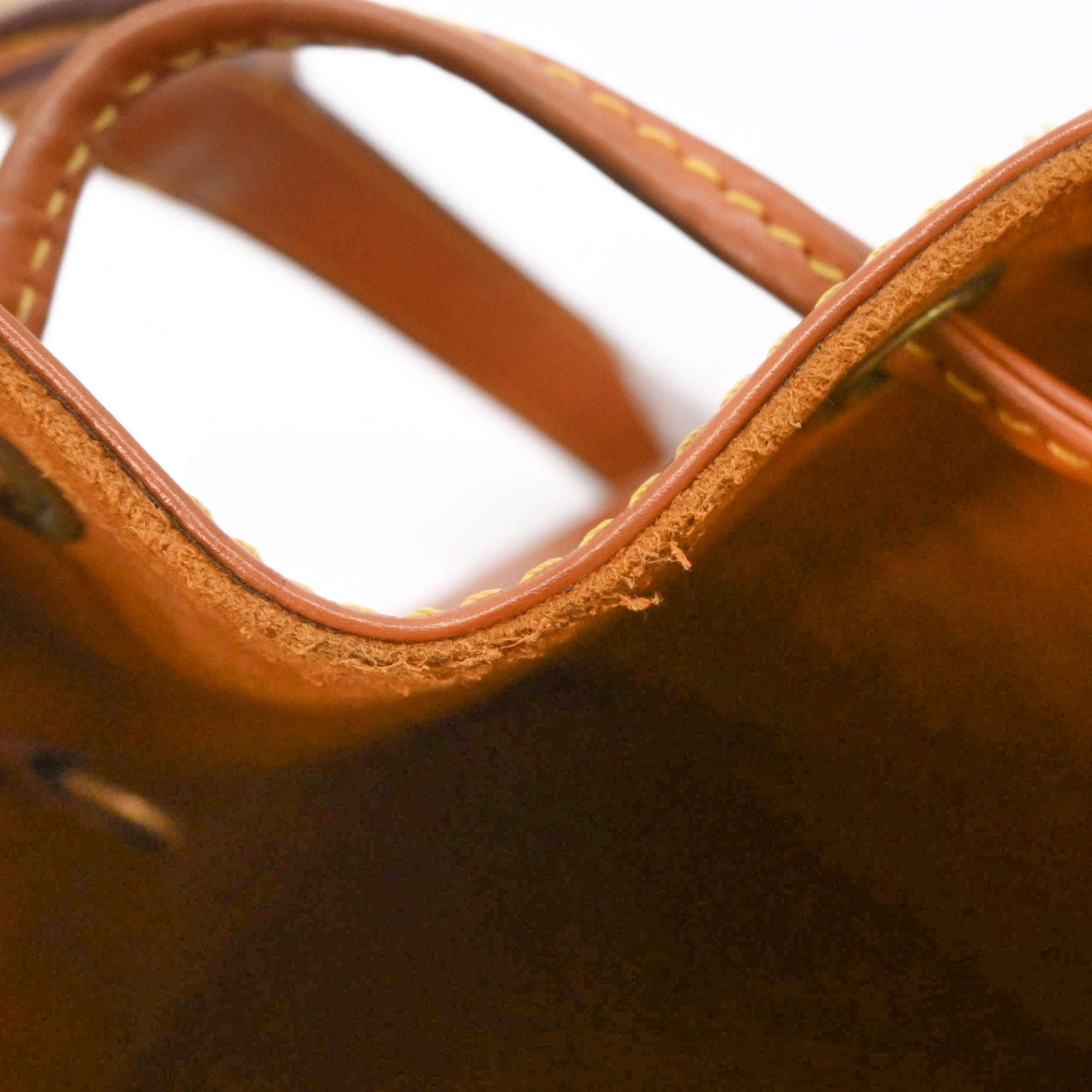 Louis Vuitton Brown Epi Leather Shoulder Bag (Pre-Owned)