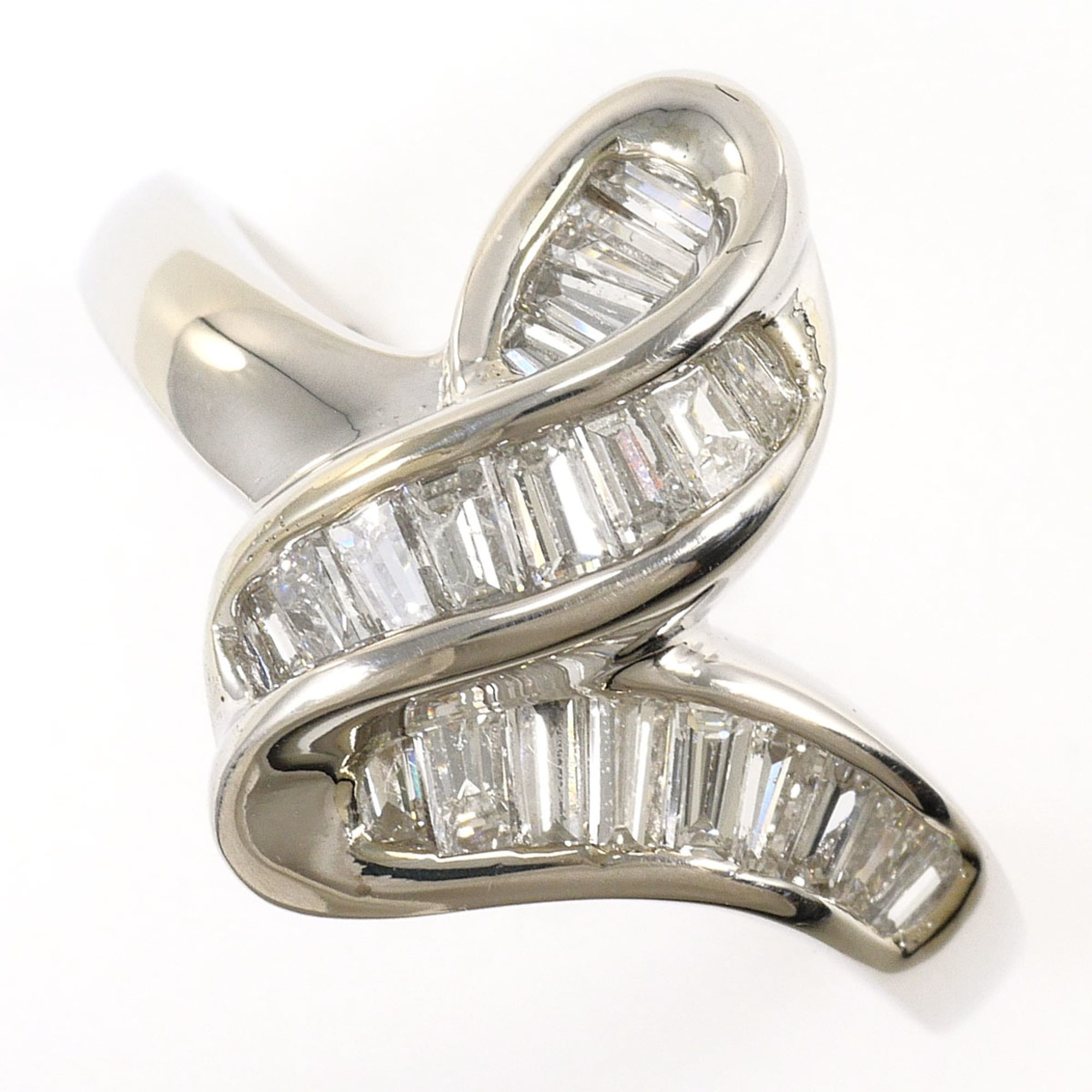 Unbranded Platinum Platinum 900 Band Ring (Pre-Owned)