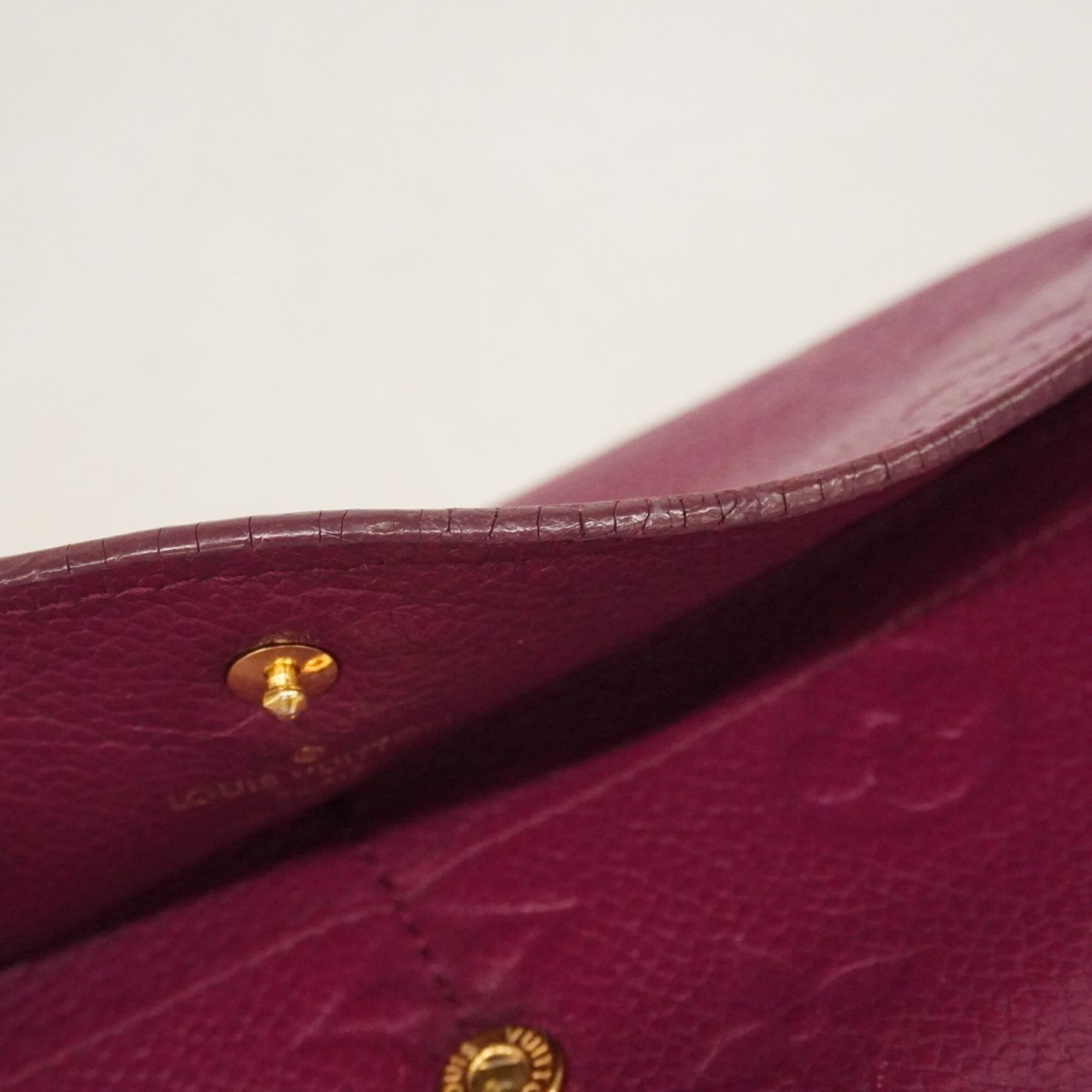 Louis Vuitton Jaipur Long Wallet (Bi-Fold) (Pre-Owned)