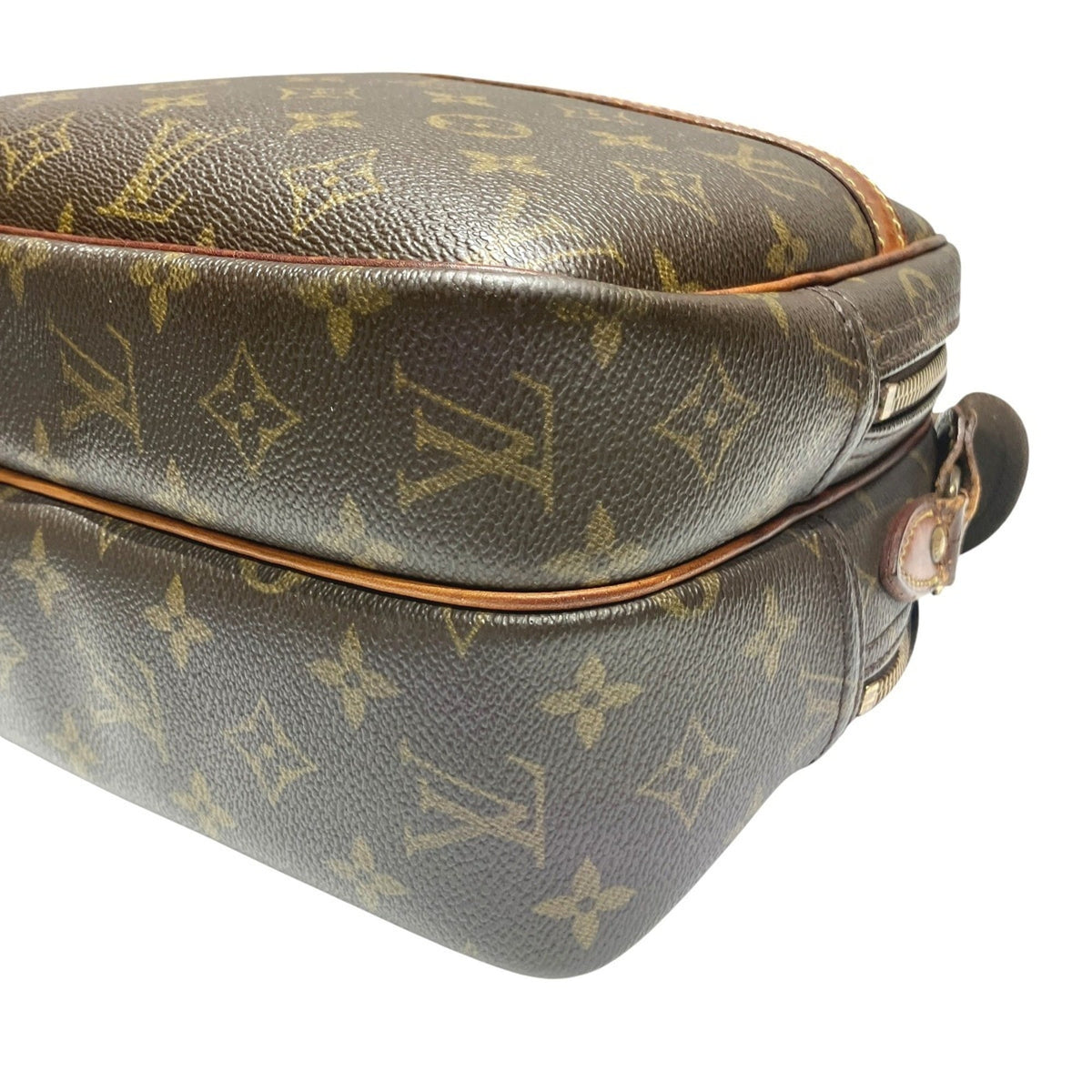 Louis Vuitton Monogram Brown Monogram Shoulder Bag (Pre-Owned)