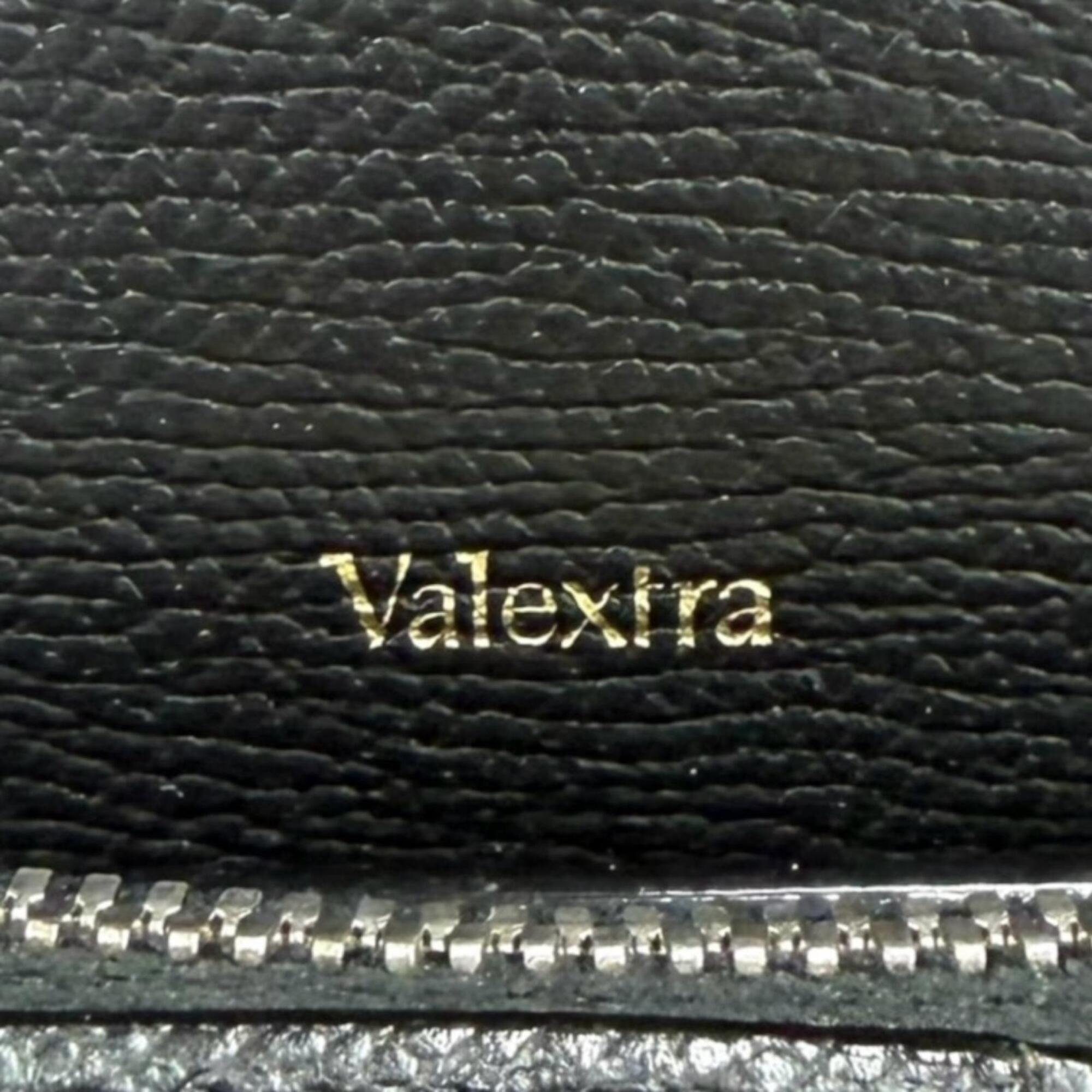 Valextra Black Leather Sling Bag (Pre-Owned)