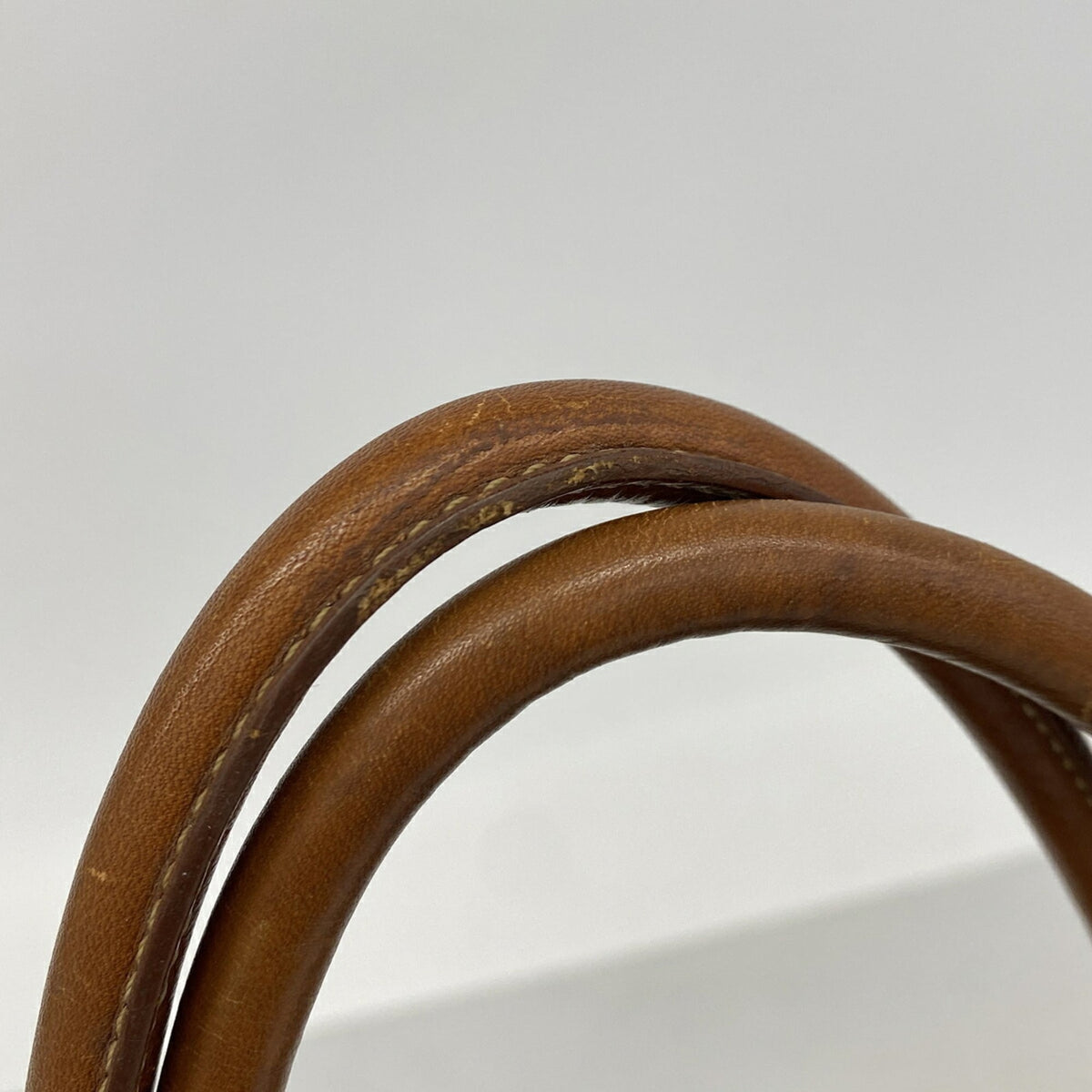 Celine Brown Pvc Handbag (Pre-Owned)