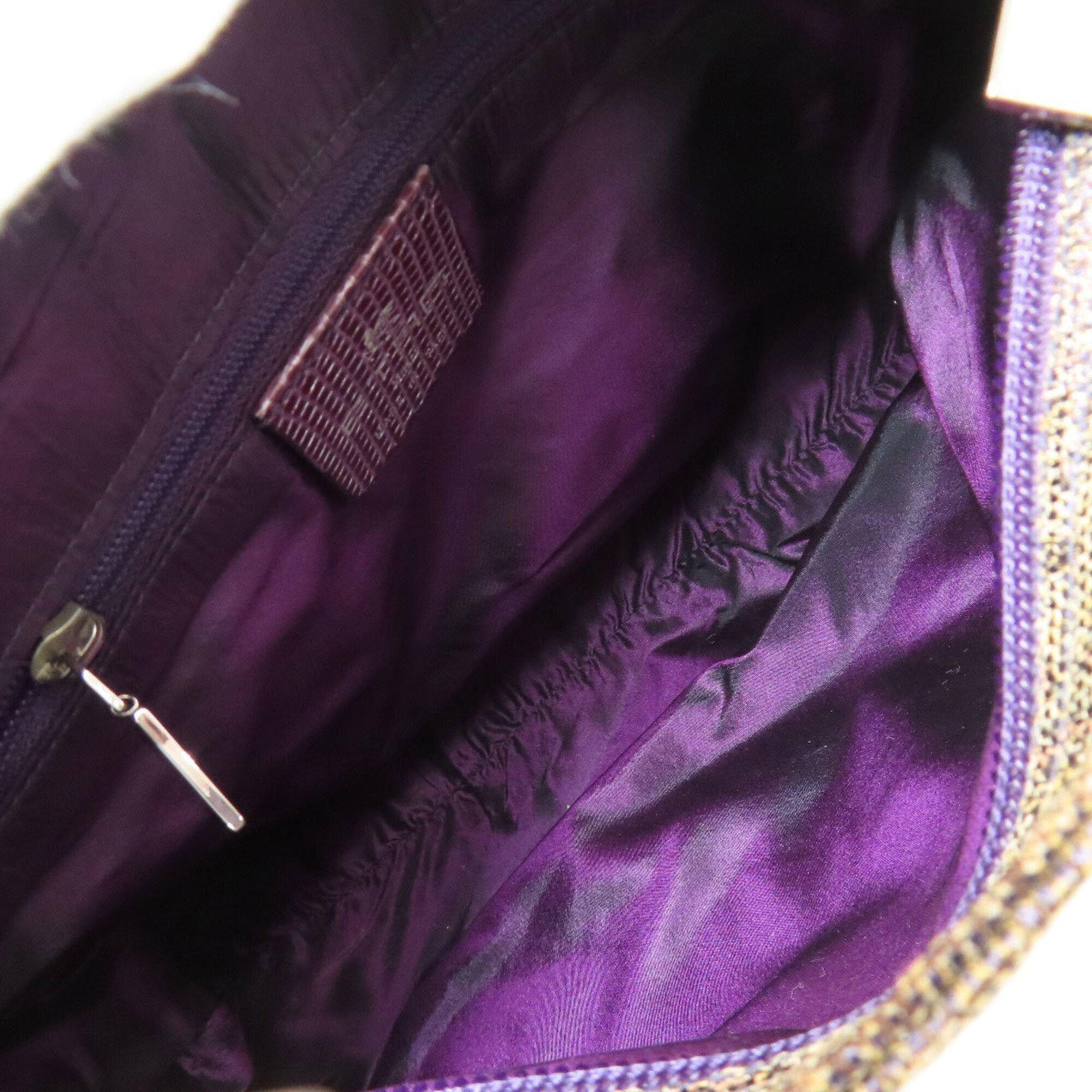 Etro Brown Cotton Polyester Tote Bag (Pre-Owned)