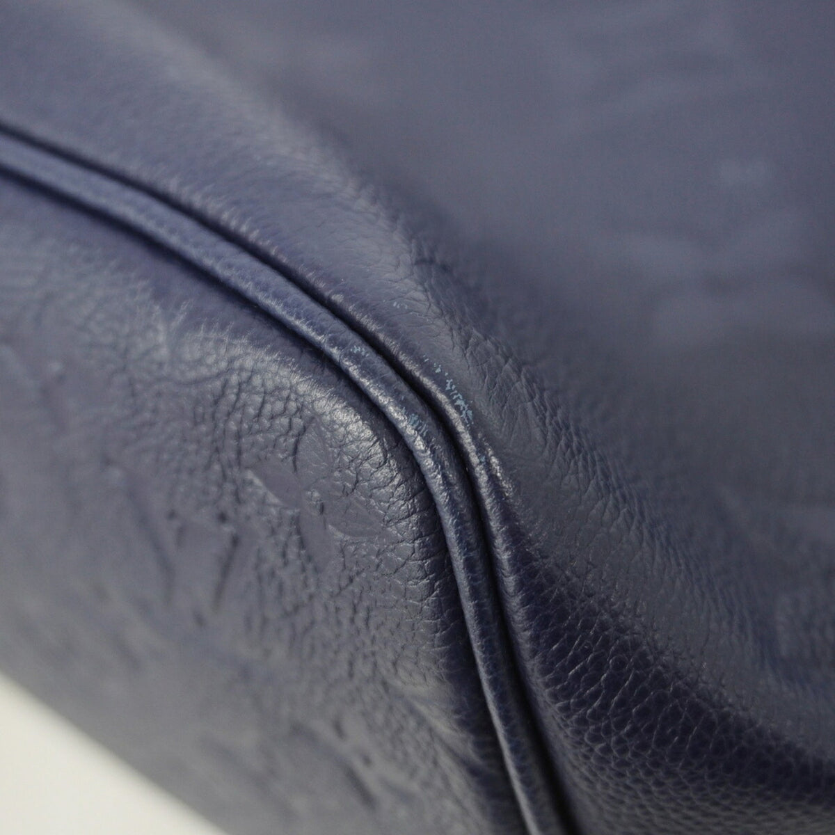 Louis Vuitton Navy Tote Bag (Pre-Owned)