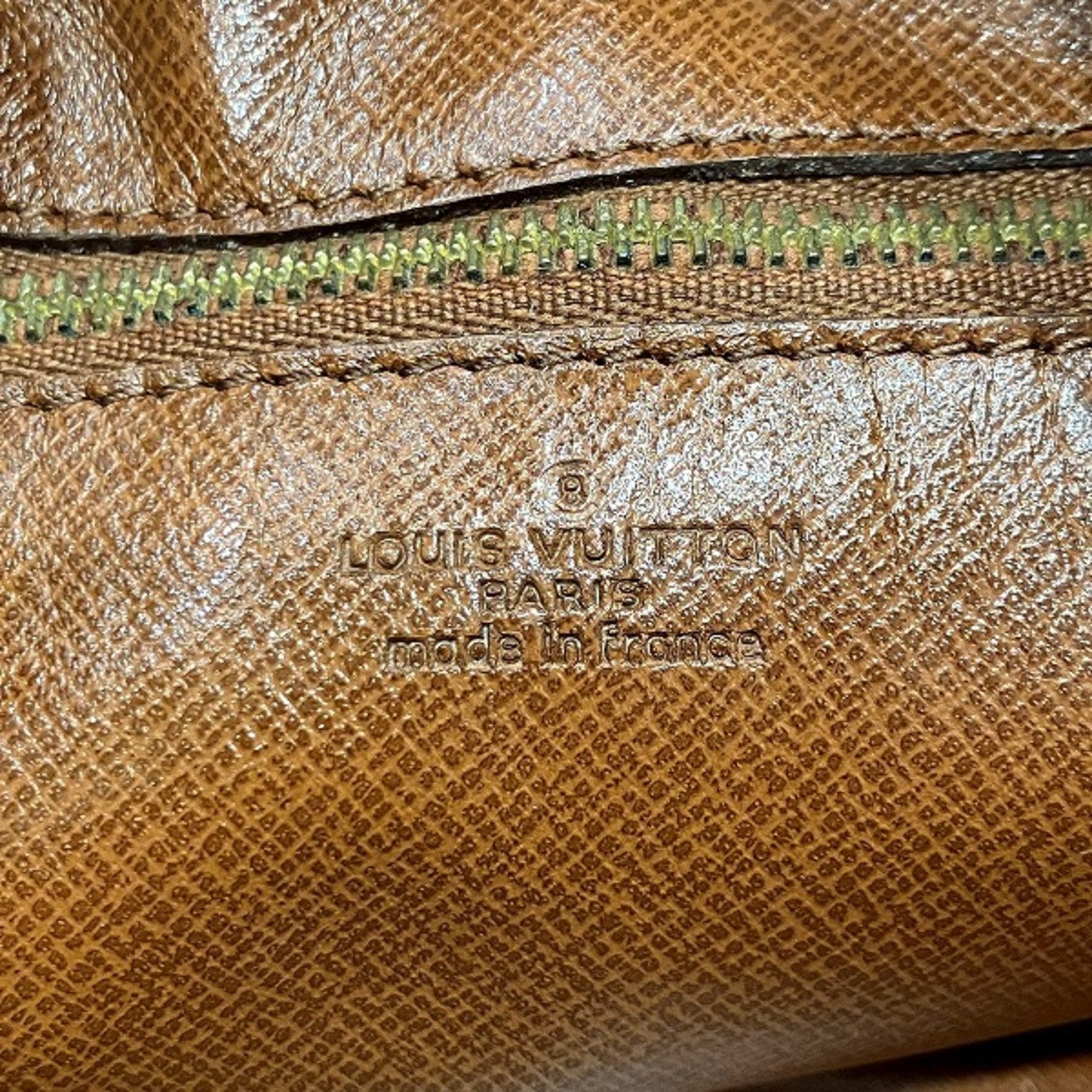 Louis Vuitton Monogram Brown Monogram Clutch Bag (Pre-Owned)