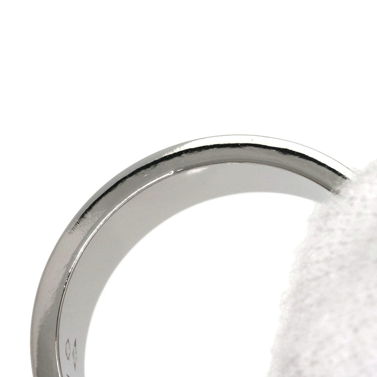 Cartier Platinum 950 Band Ring (Pre-Owned)