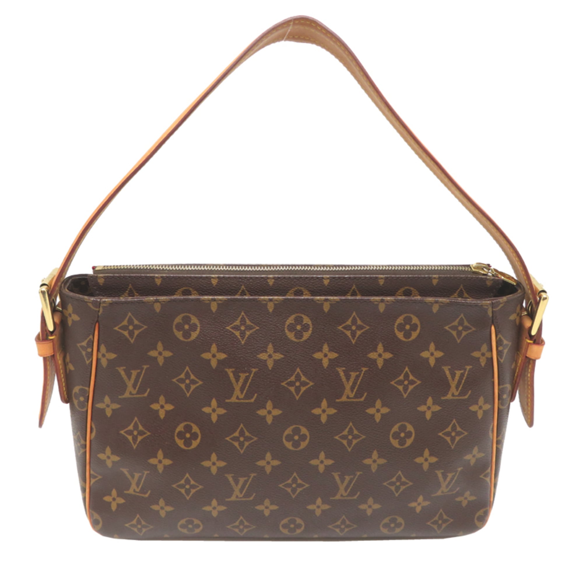 Louis Vuitton Brown Monogram Shoulder Bag (Pre-Owned)